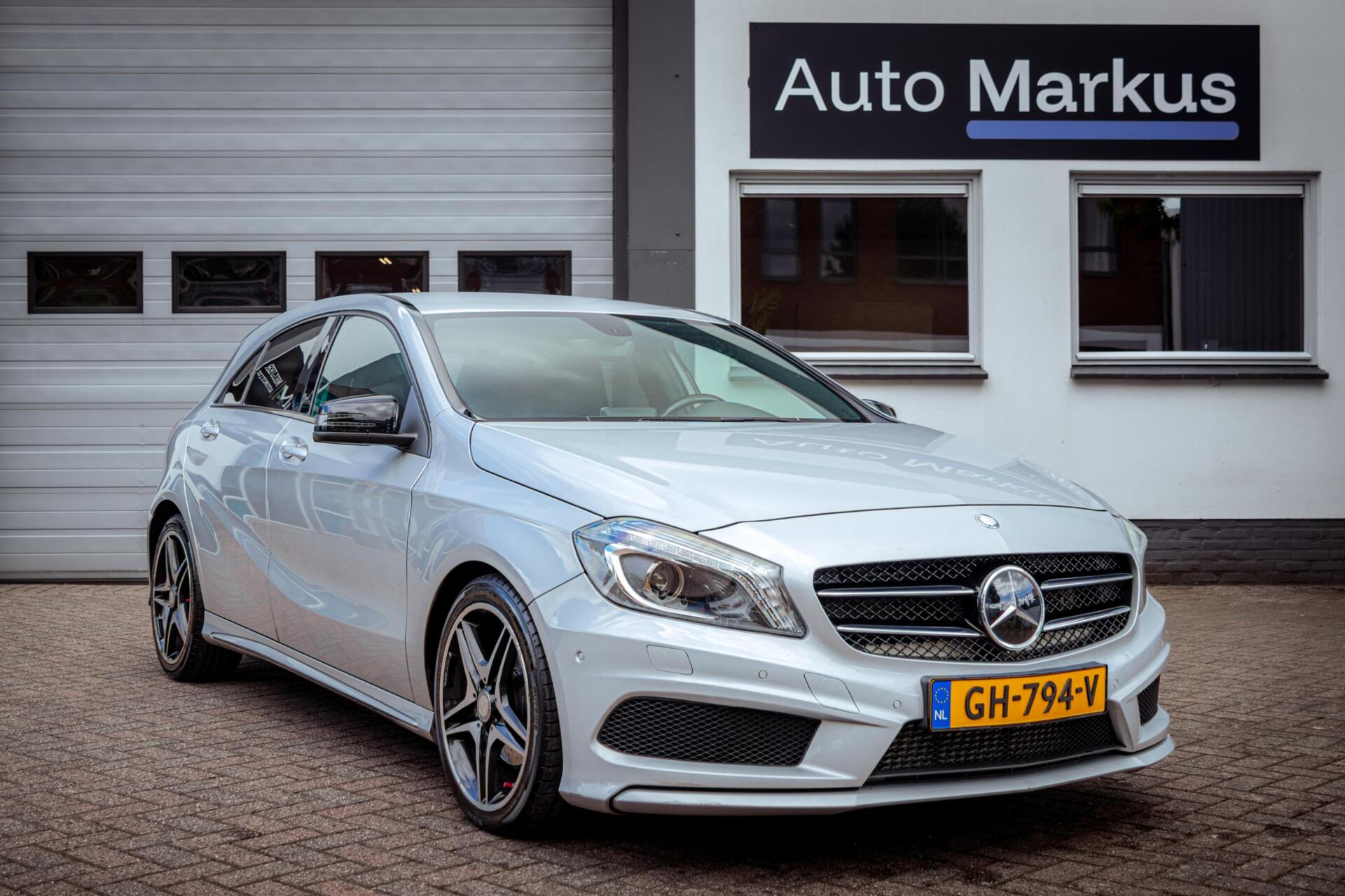 Foto van MERCEDES-BENZ A 180