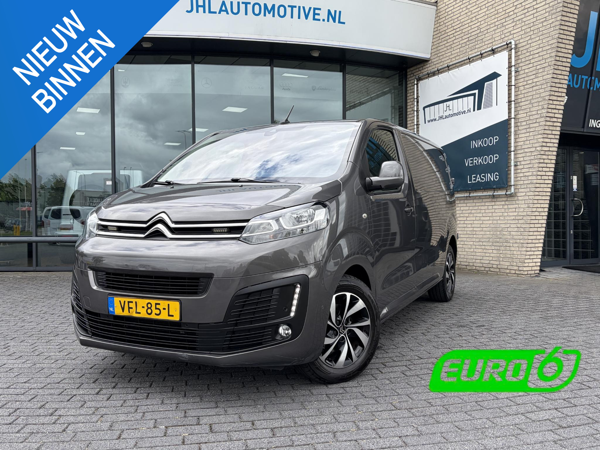 Foto van CITROEN JUMPY