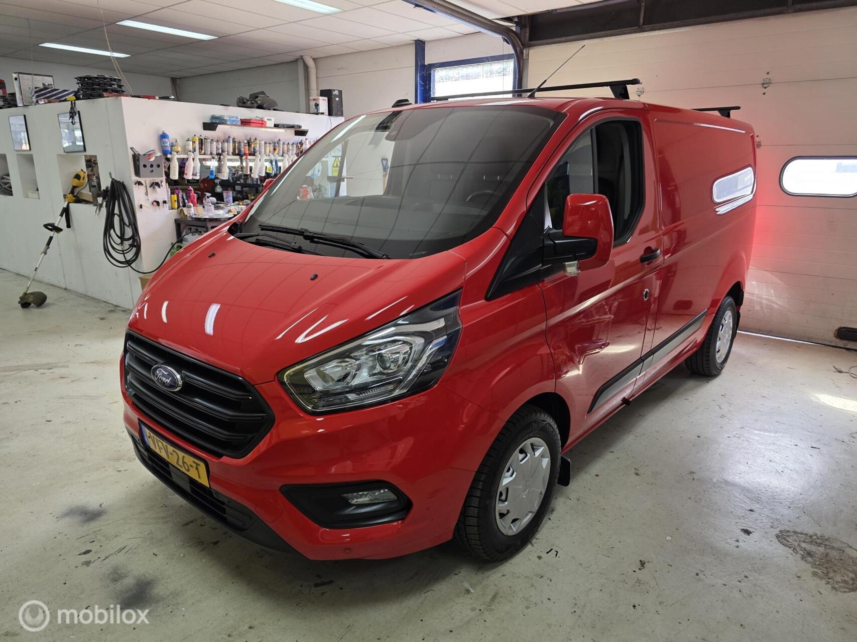 Foto van Ford Transit Custom