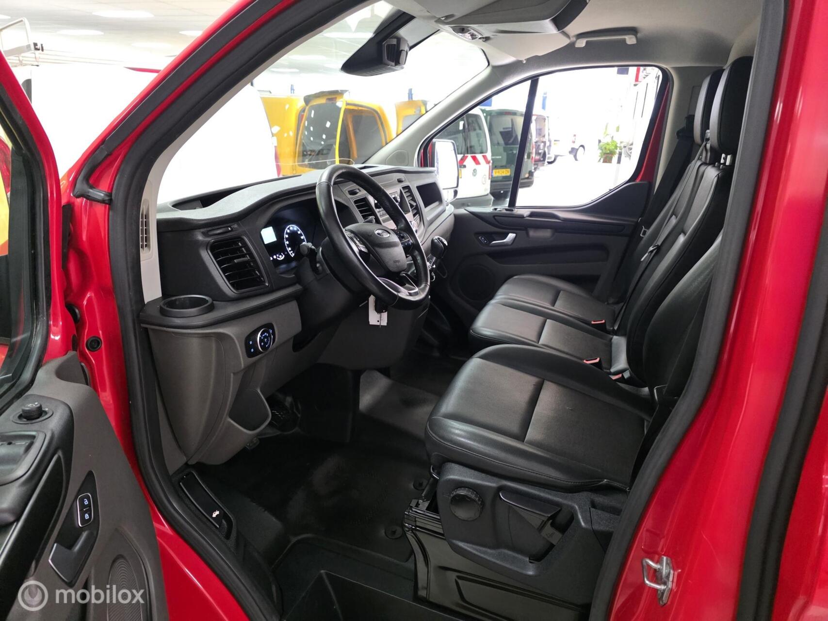 Foto van Ford Transit Custom