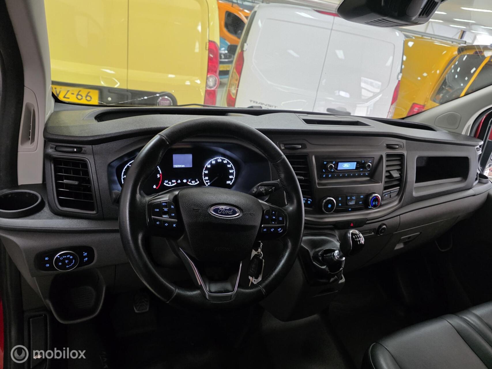 Foto van Ford Transit Custom