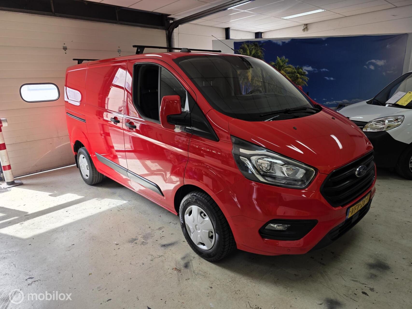 Ford Transit Custom 2.0 TDCI L1H1 Airco Cruise 2020 - voorkant