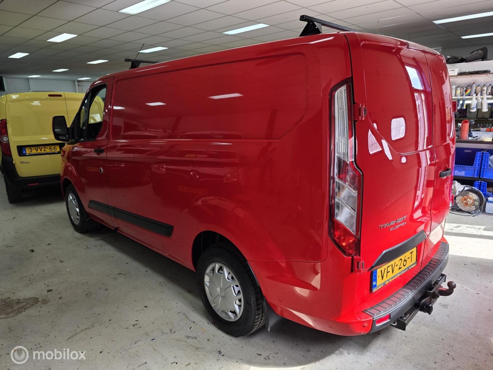 Foto van Ford Transit Custom