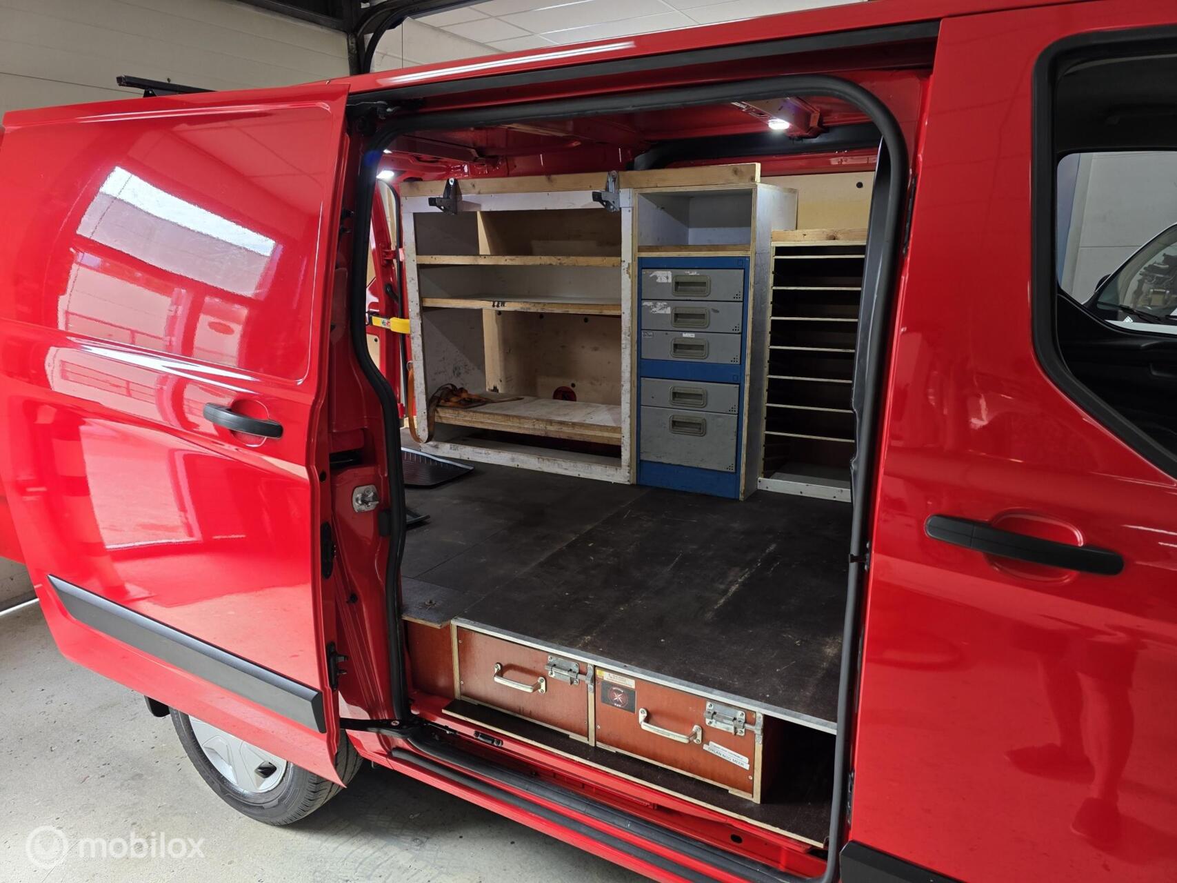 Foto van Ford Transit Custom