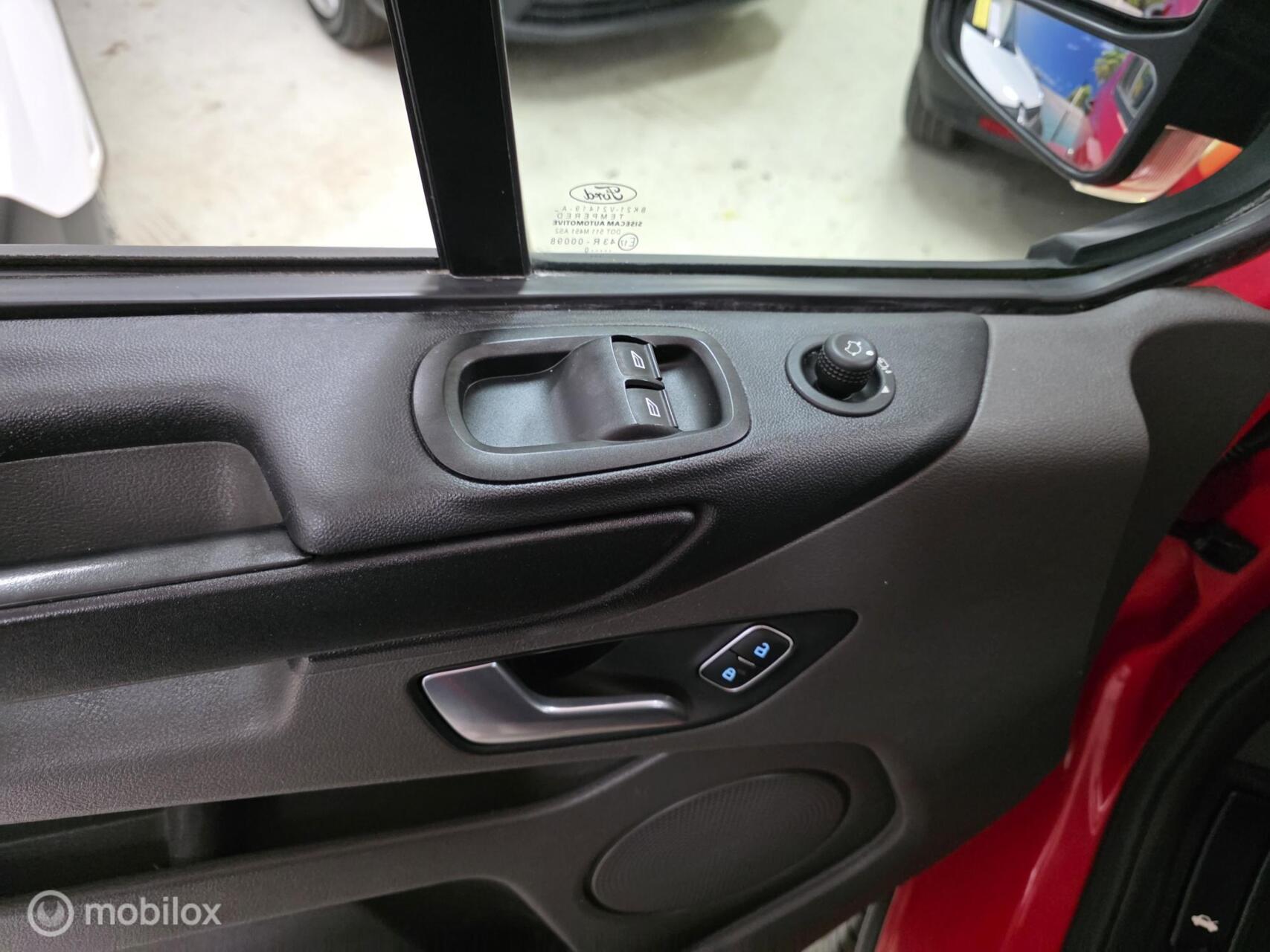 Foto van Ford Transit Custom
