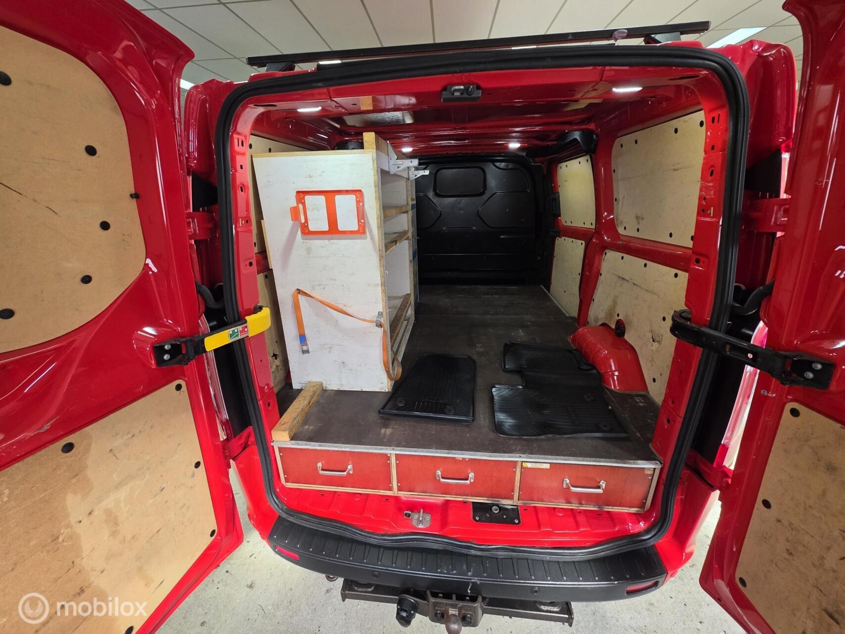 Foto van Ford Transit Custom