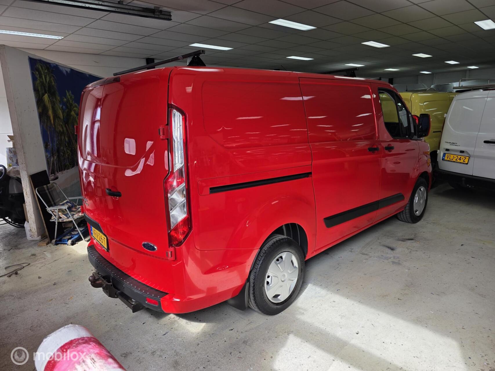 Foto van Ford Transit Custom