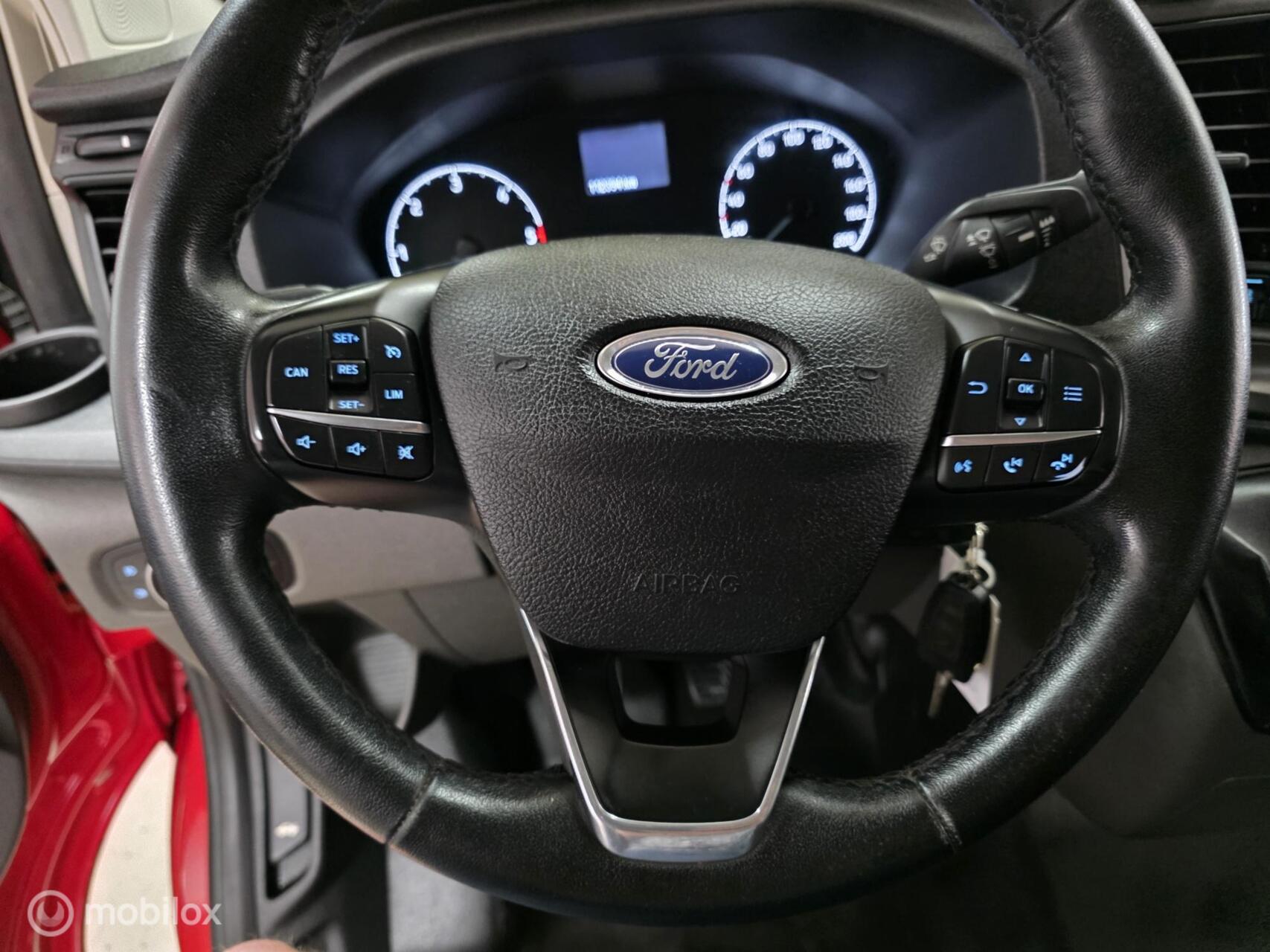 Foto van Ford Transit Custom
