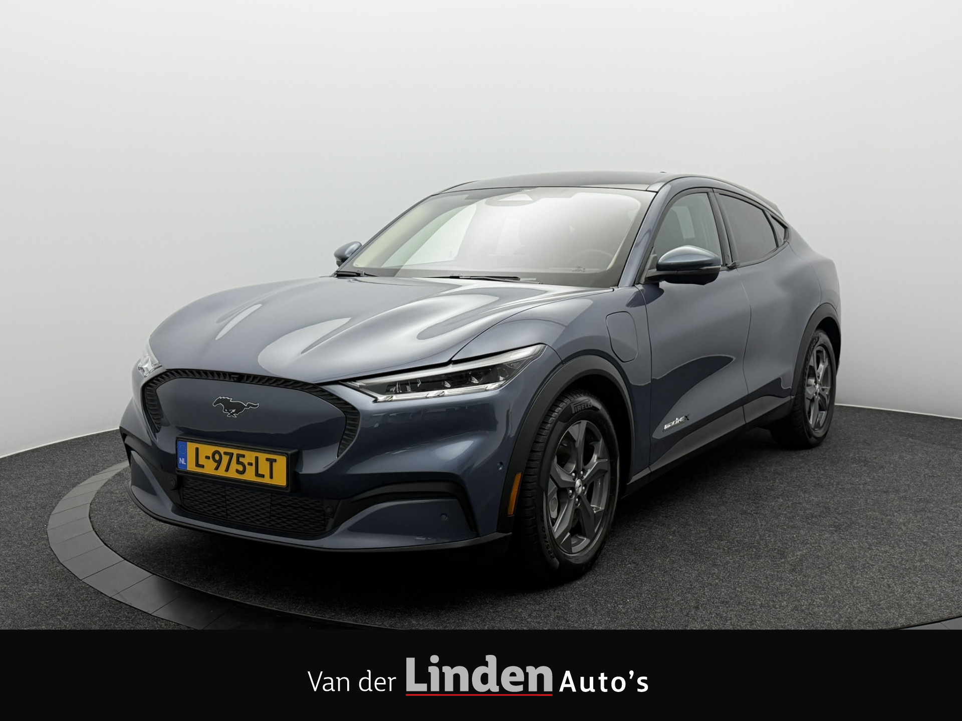 Foto van FORD MUSTANG MACH-E