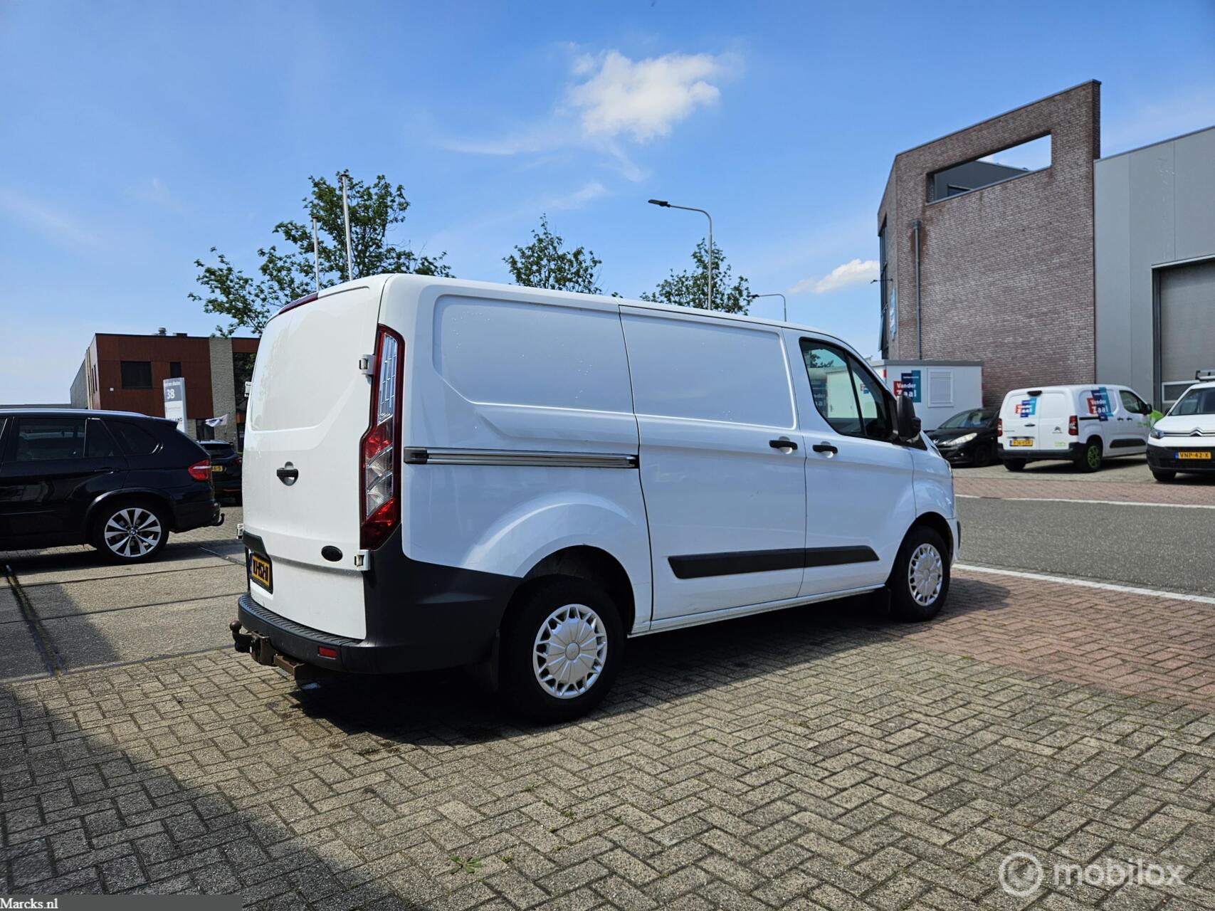 Foto van Ford Transit Custom