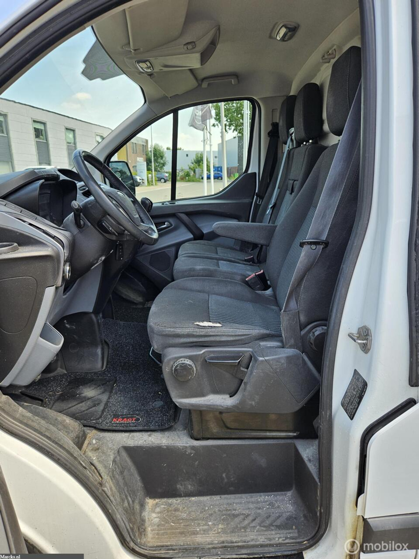 Foto van Ford Transit Custom