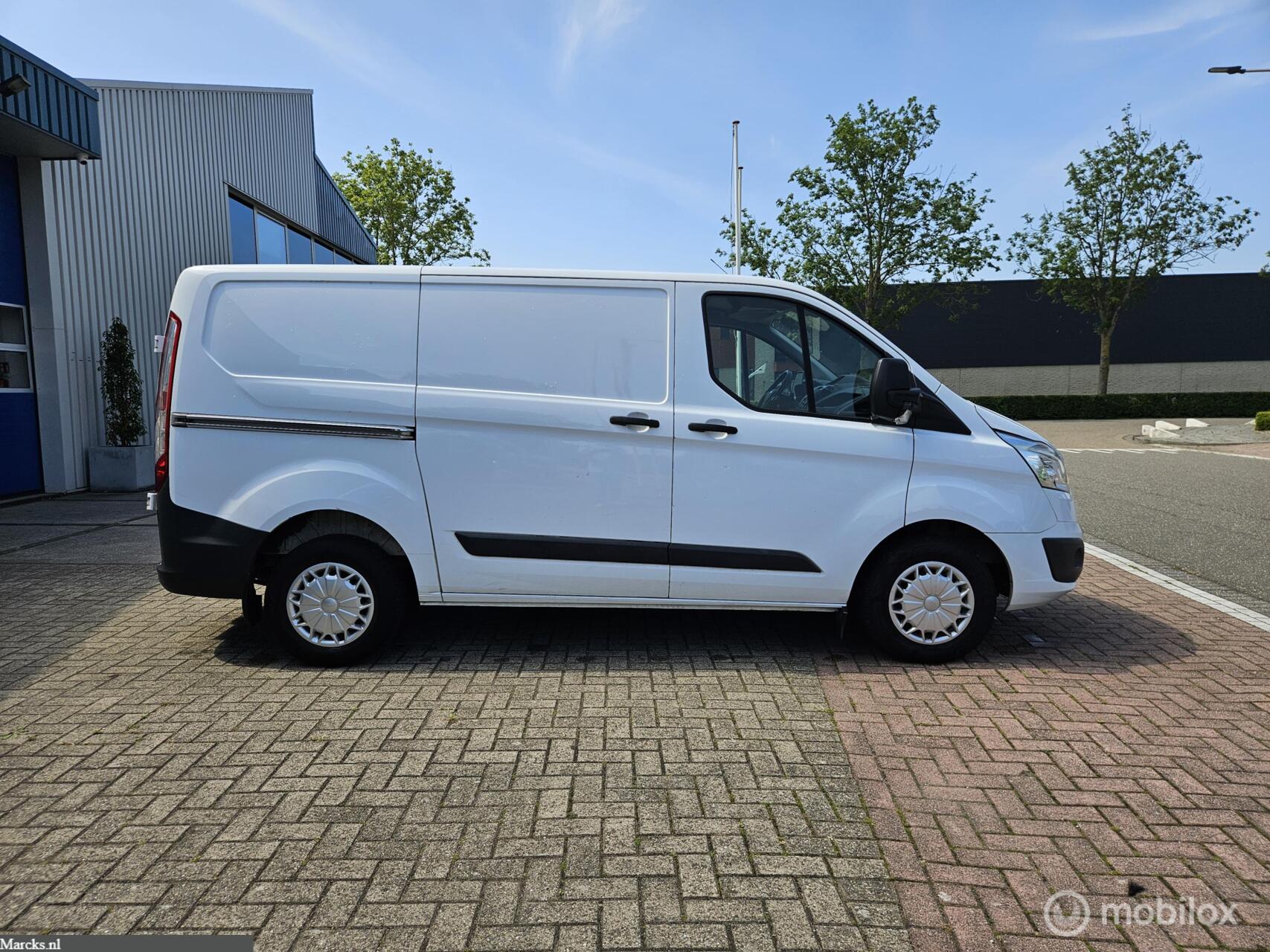 Foto van Ford Transit Custom