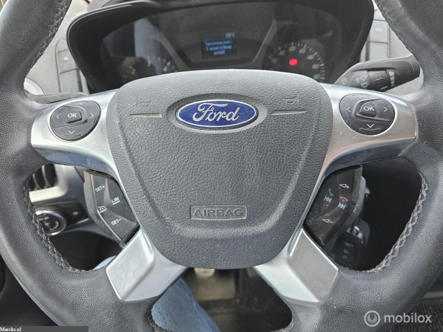 Foto van Ford Transit Custom