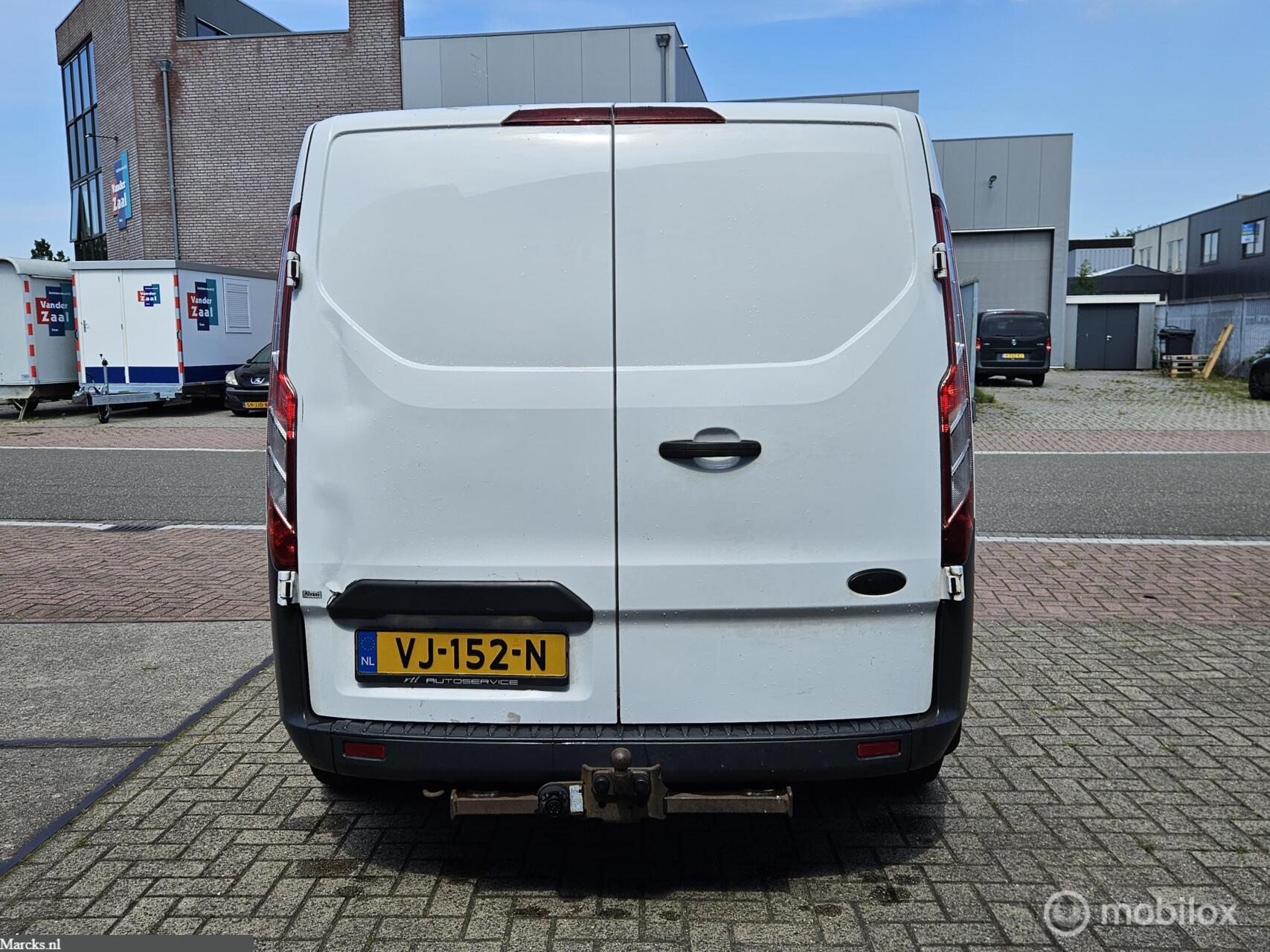 Foto van Ford Transit Custom