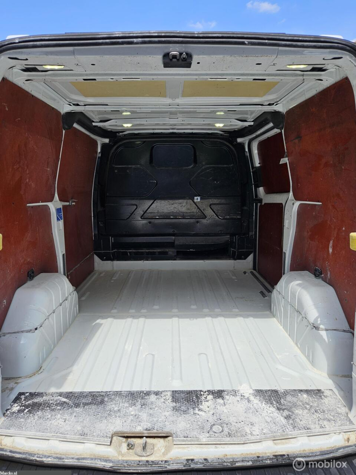Foto van Ford Transit Custom