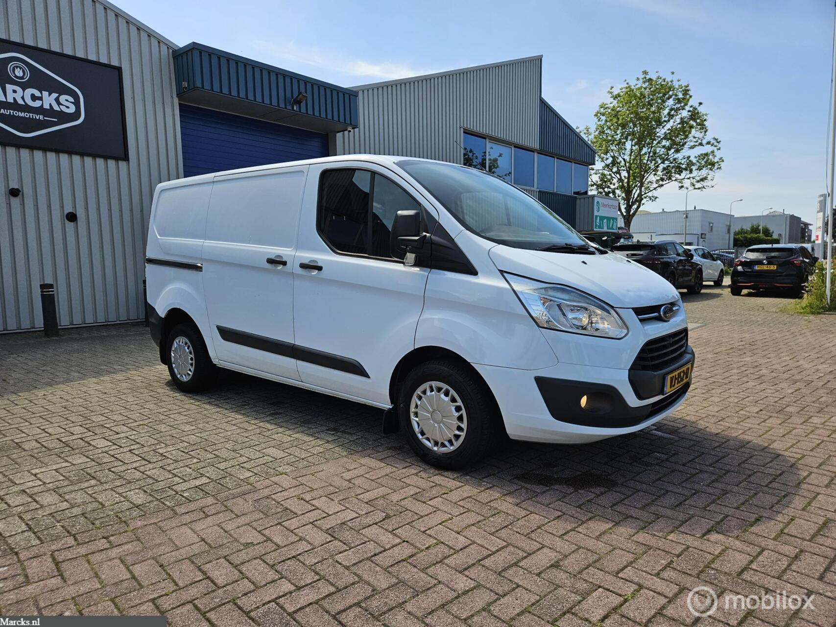Foto van Ford Transit Custom