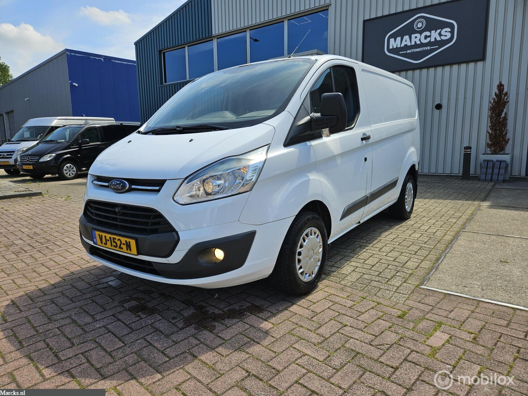 Ford Transit Custom 270 2.2 TDCI L1H1 Trend AIRCO BTW AUTO 2014 - voorkant