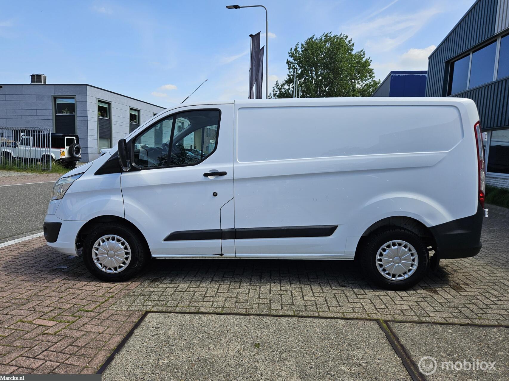 Foto van Ford Transit Custom