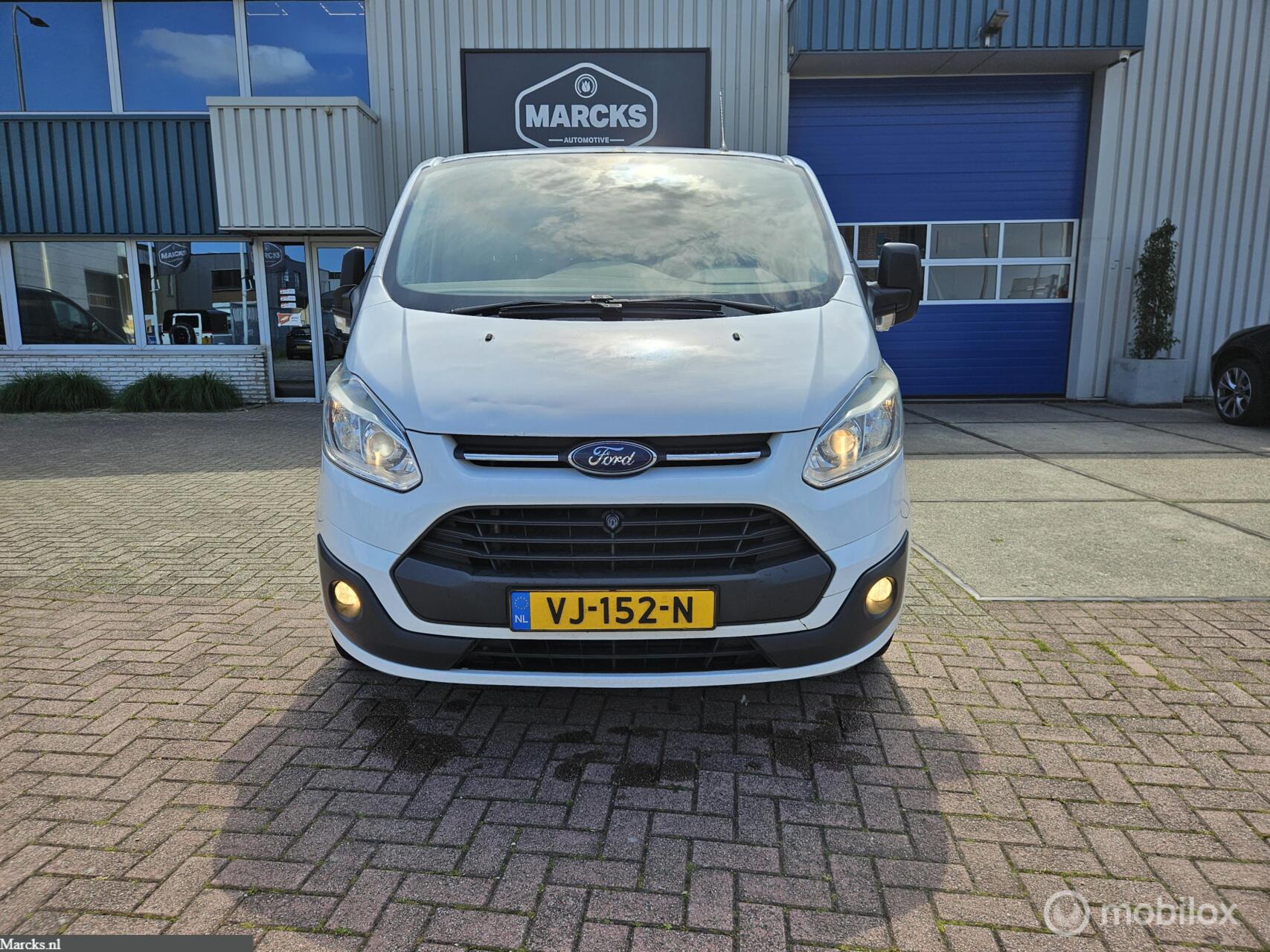 Foto van Ford Transit Custom