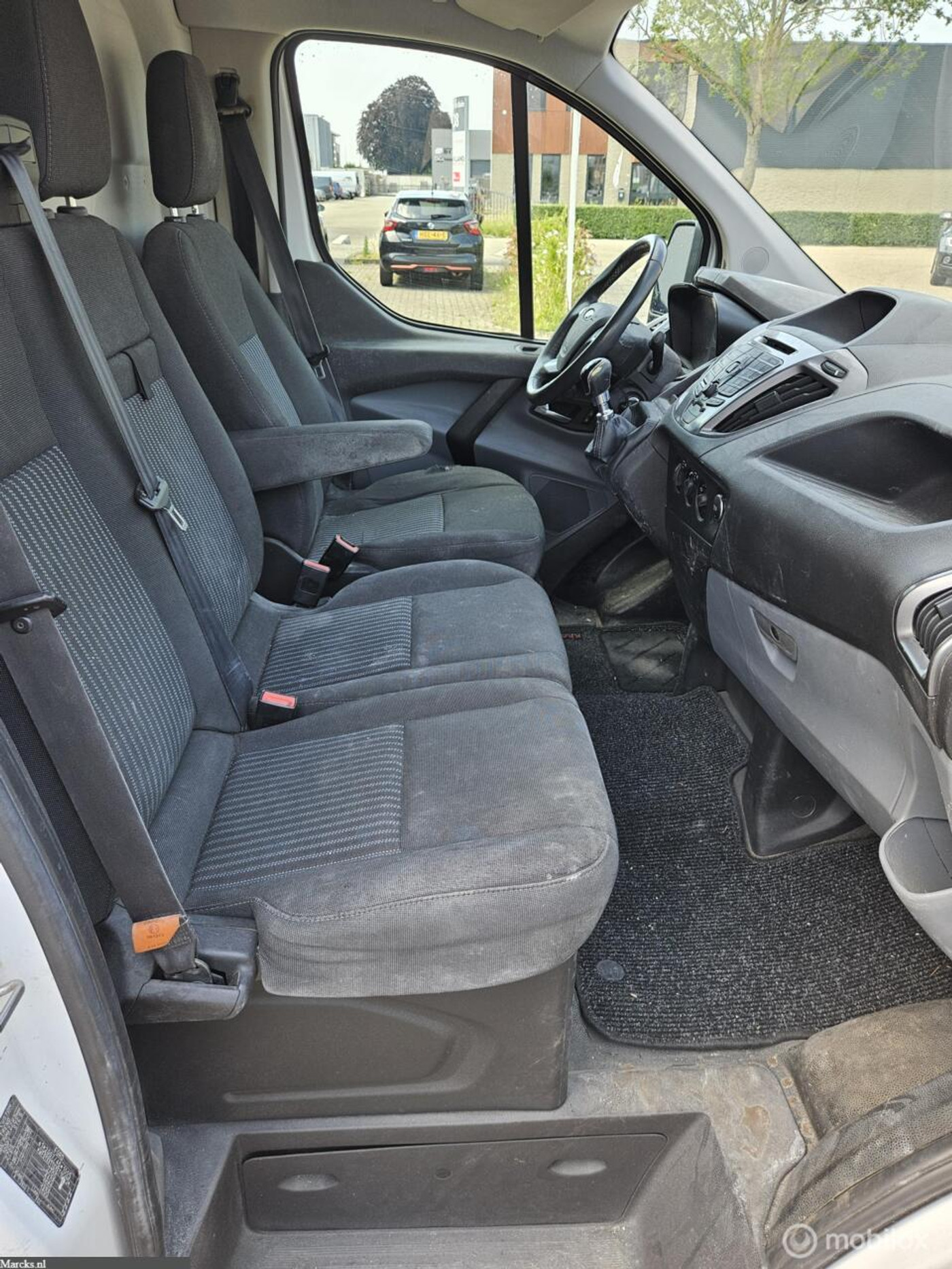 Foto van Ford Transit Custom