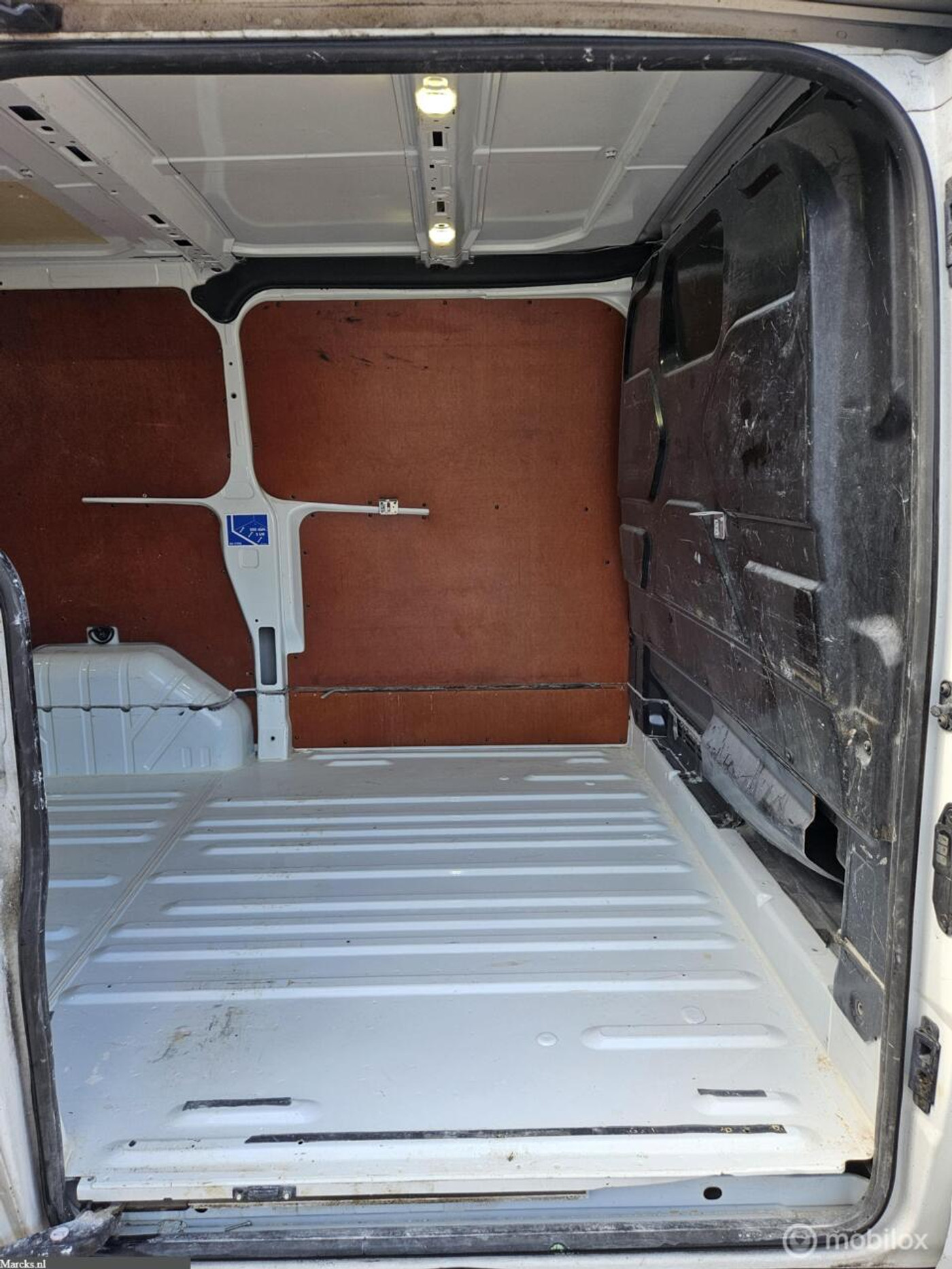 Foto van Ford Transit Custom