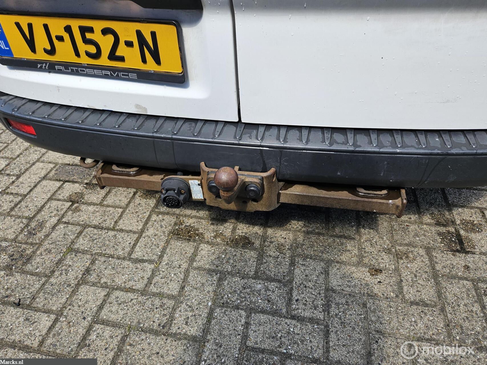 Foto van Ford Transit Custom