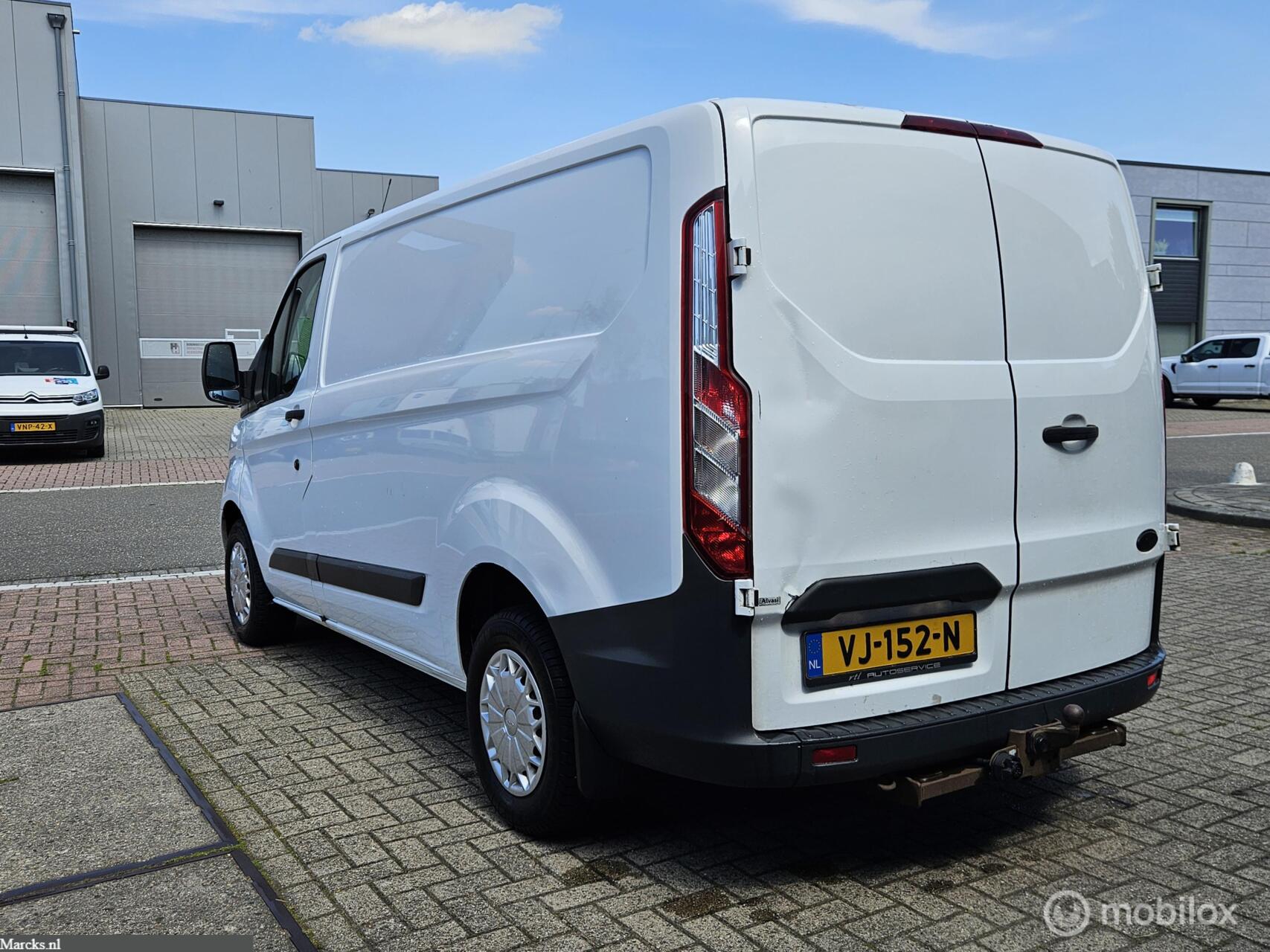 Foto van Ford Transit Custom