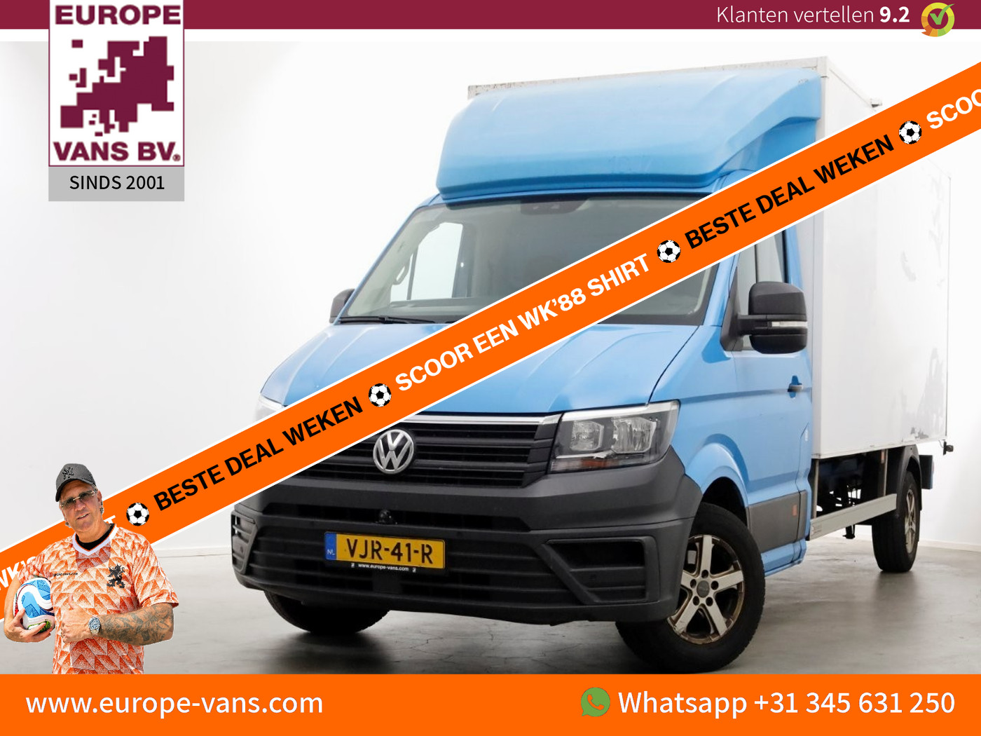 Foto van VOLKSWAGEN CRAFTER