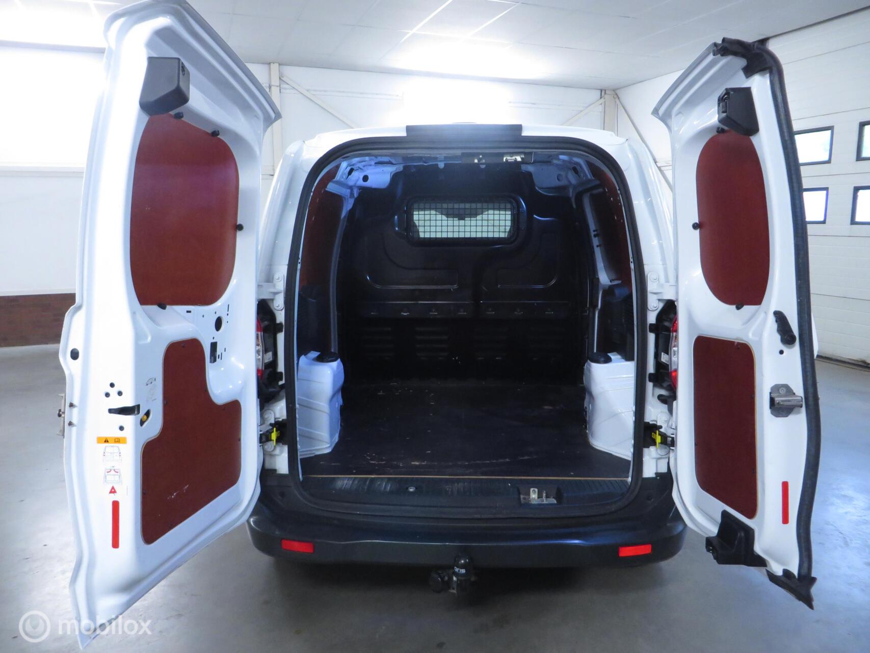 Foto van Ford Transit Courier