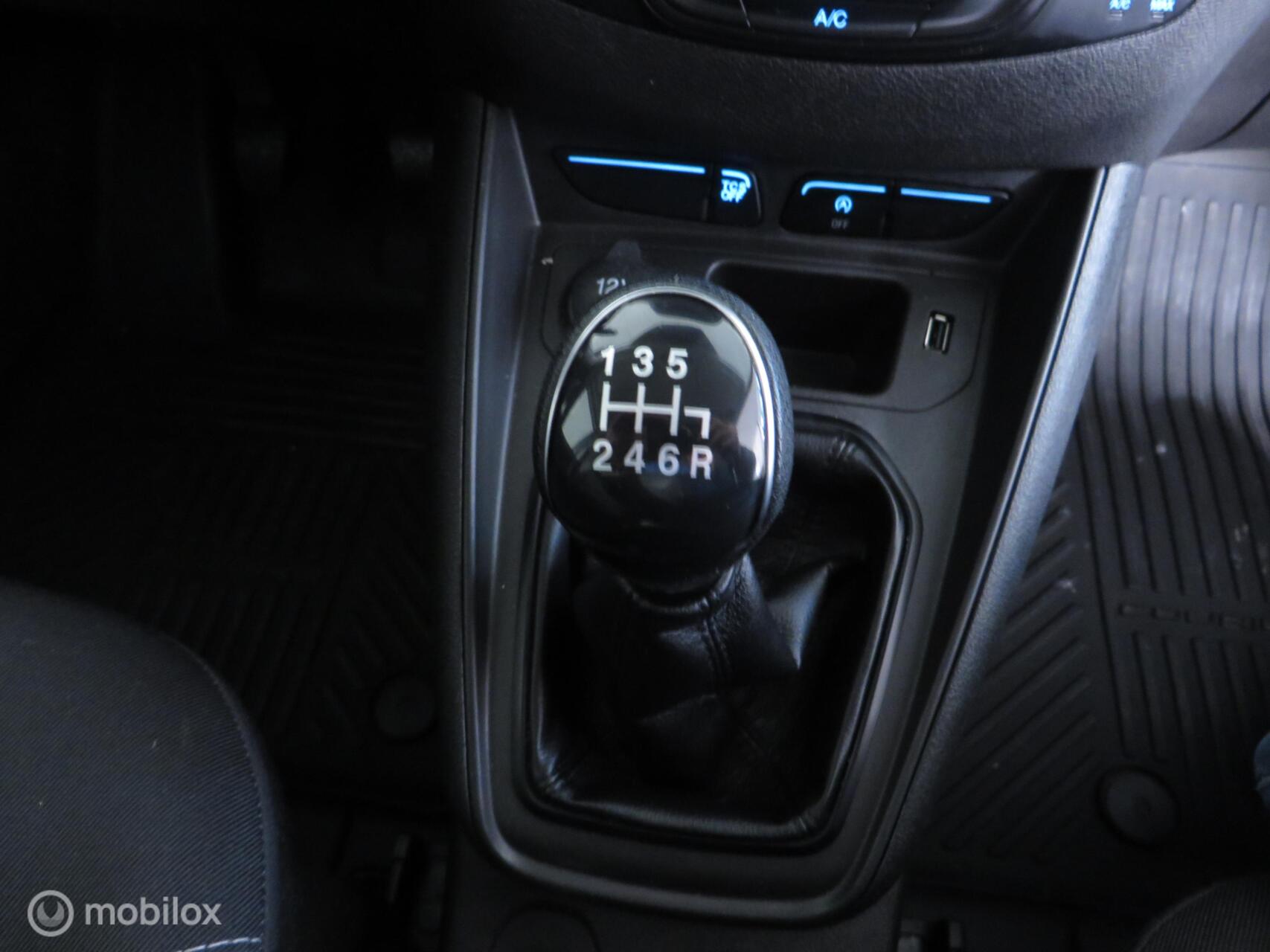 Foto van Ford Transit Courier