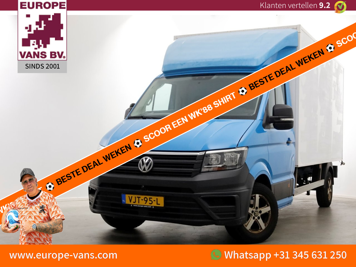 Foto van VOLKSWAGEN CRAFTER