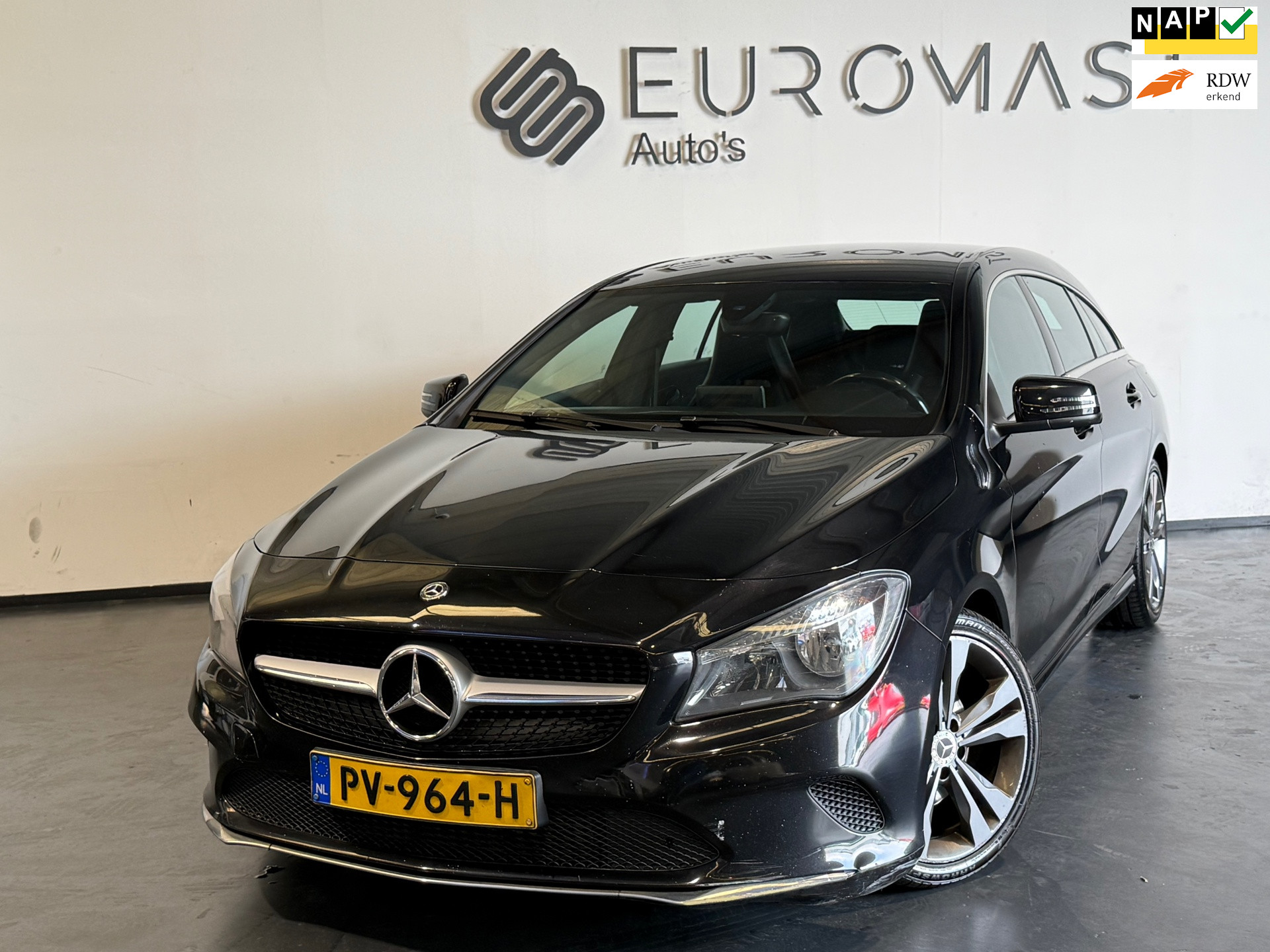 Foto van MERCEDES-BENZ CLA 180 D
