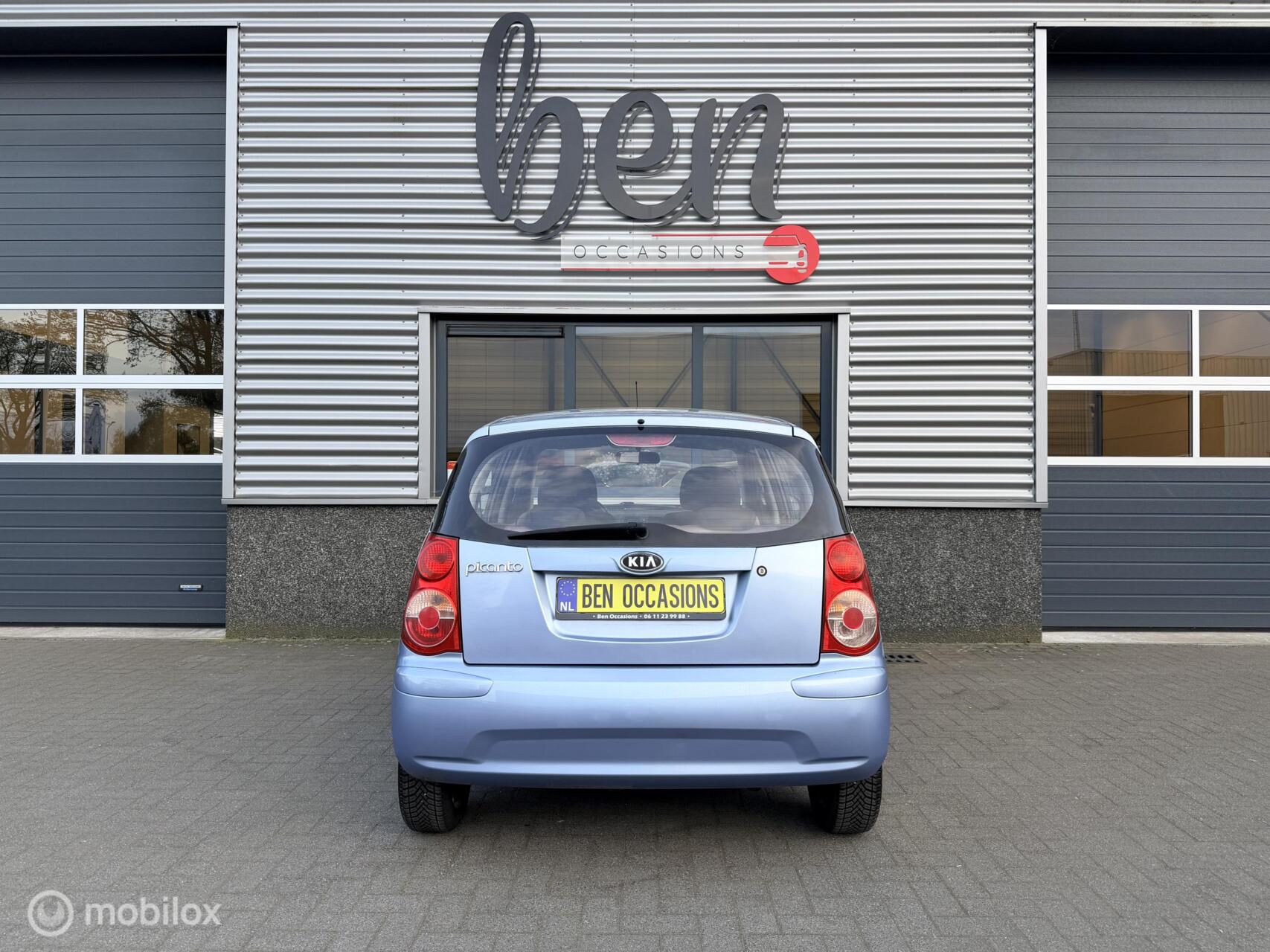 Foto van Kia Picanto