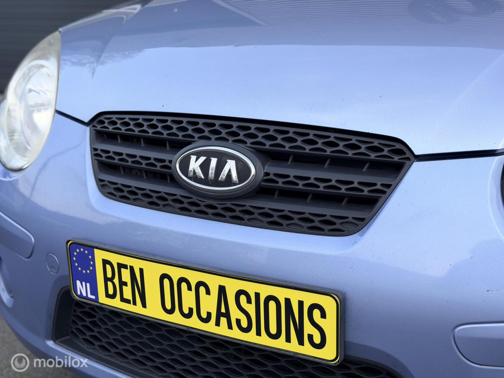 Foto van Kia Picanto