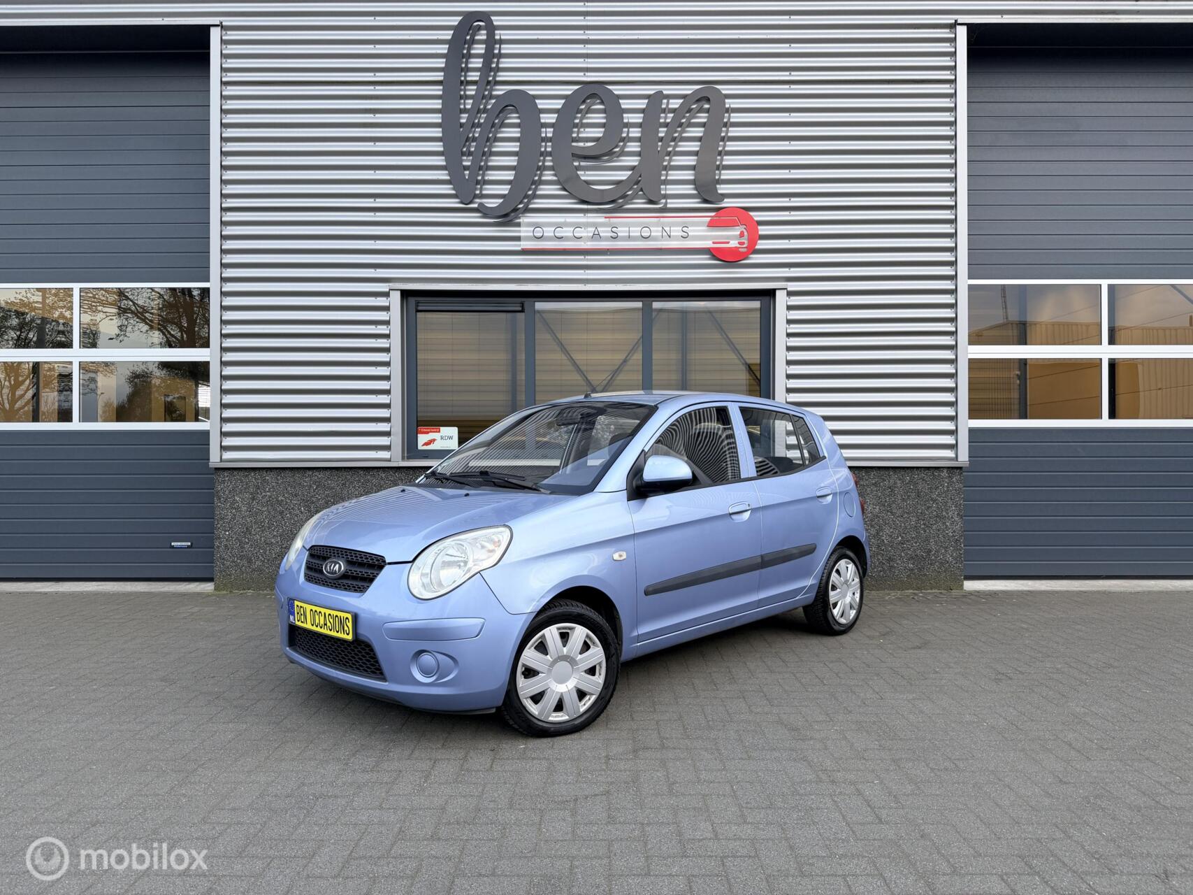 Kia Picanto 1.1 X-tra Airco Centraal 2007 - voorkant