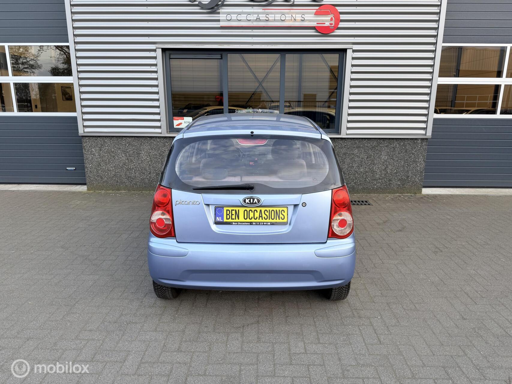 Foto van Kia Picanto