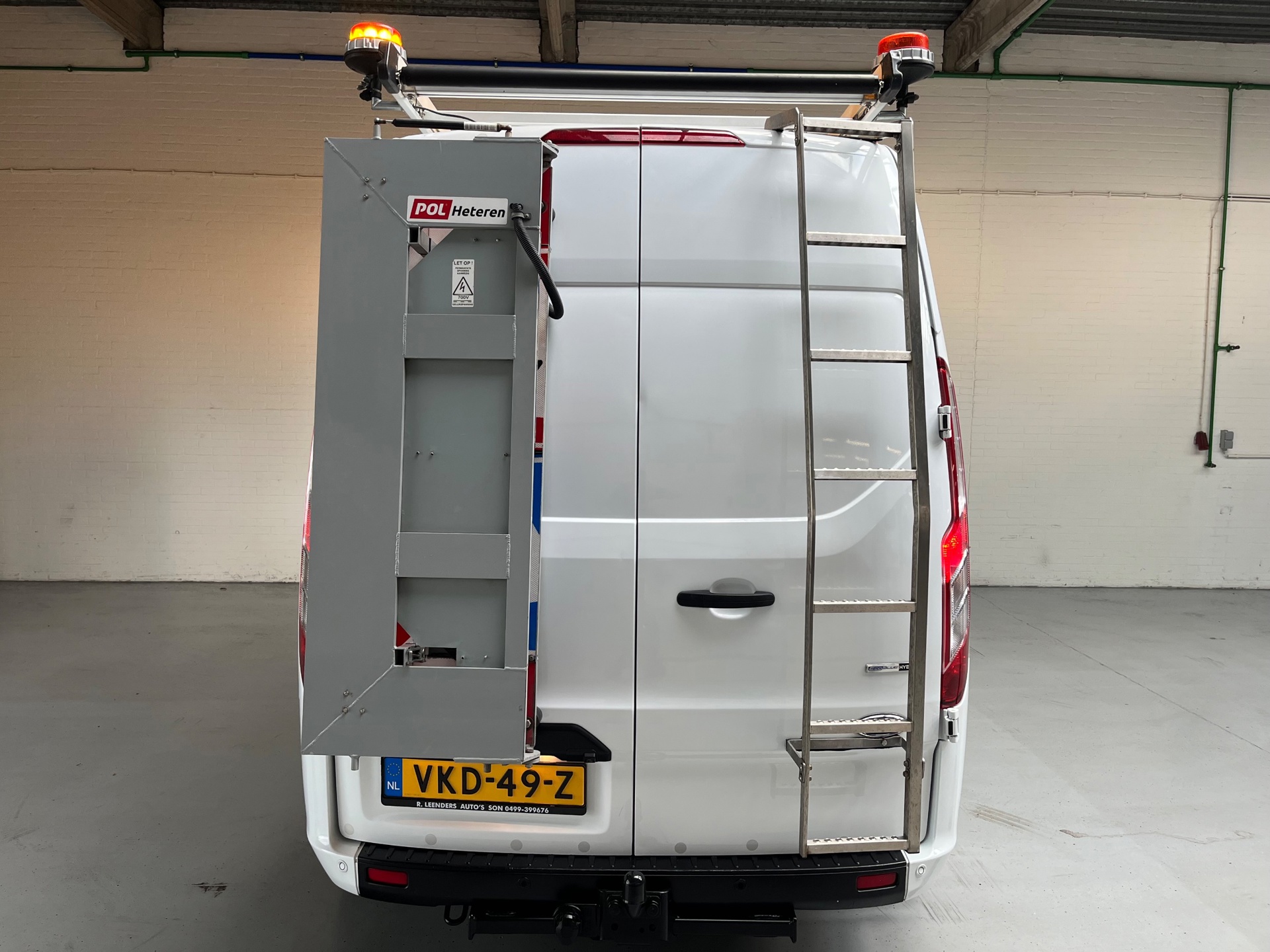 Foto van Ford Transit Custom