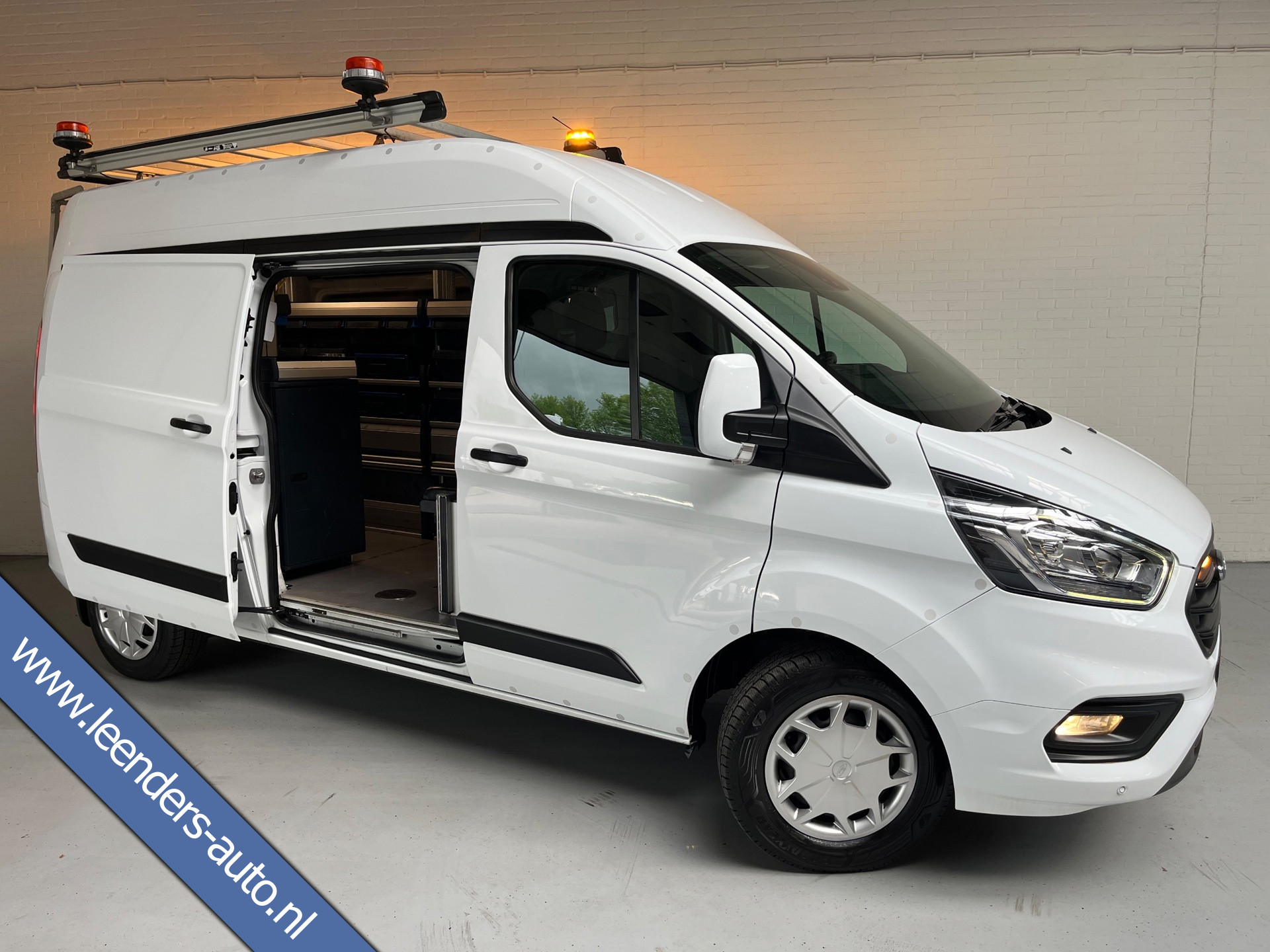 Foto van Ford Transit Custom