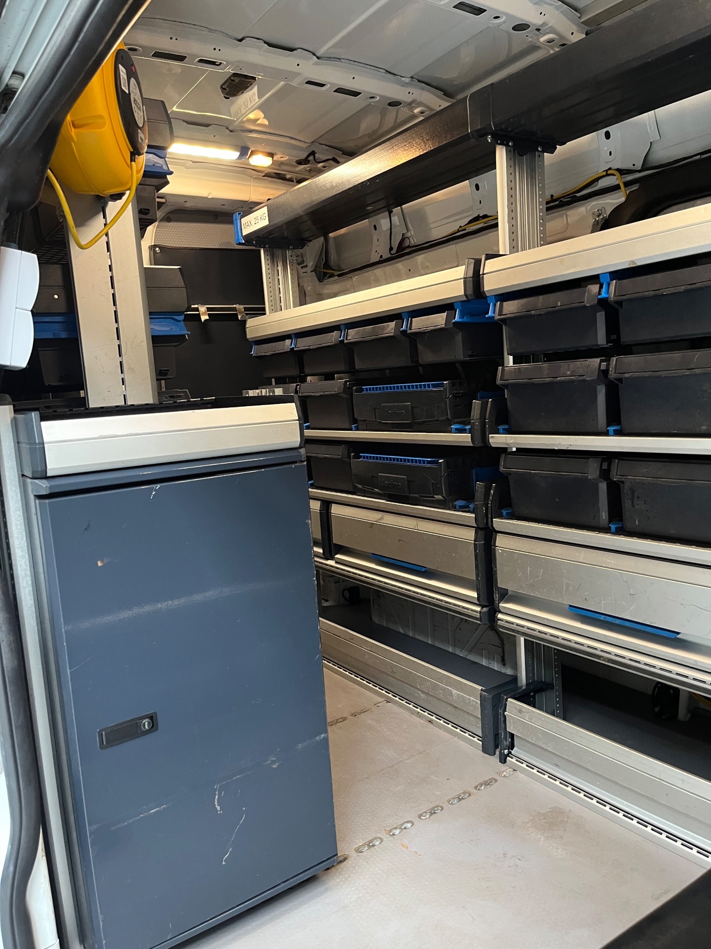 Foto van Ford Transit Custom