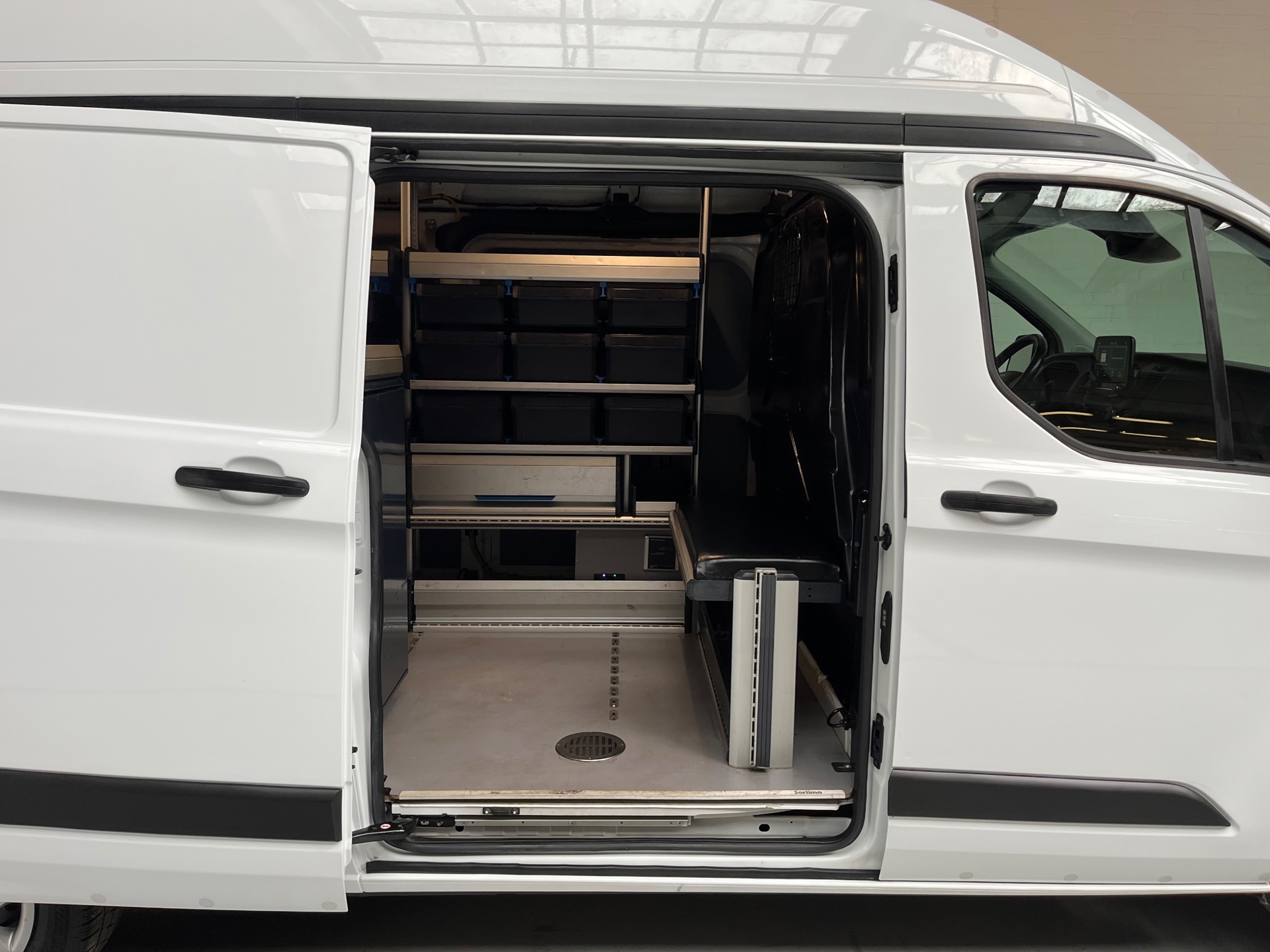 Foto van Ford Transit Custom