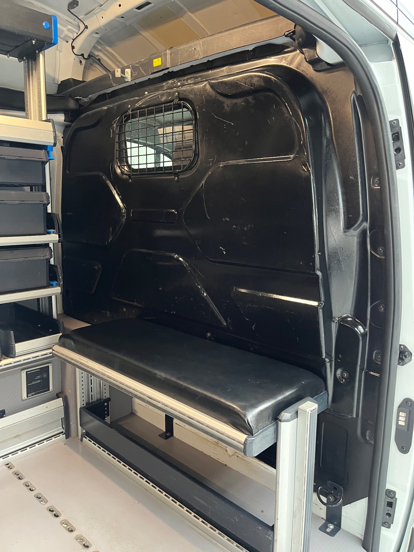 Foto van Ford Transit Custom