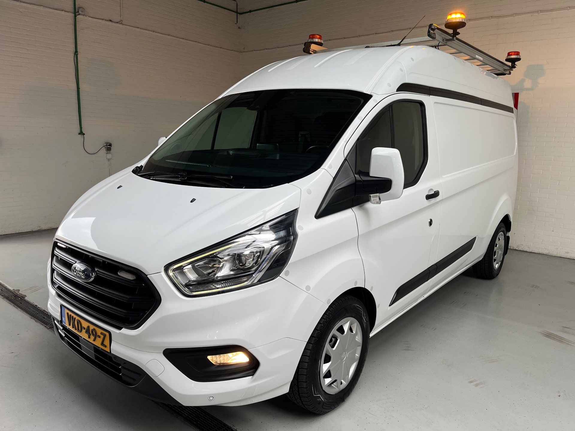 Foto van Ford Transit Custom