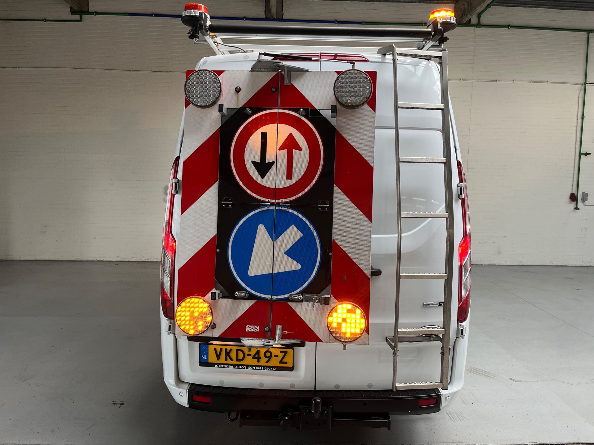 Foto van Ford Transit Custom