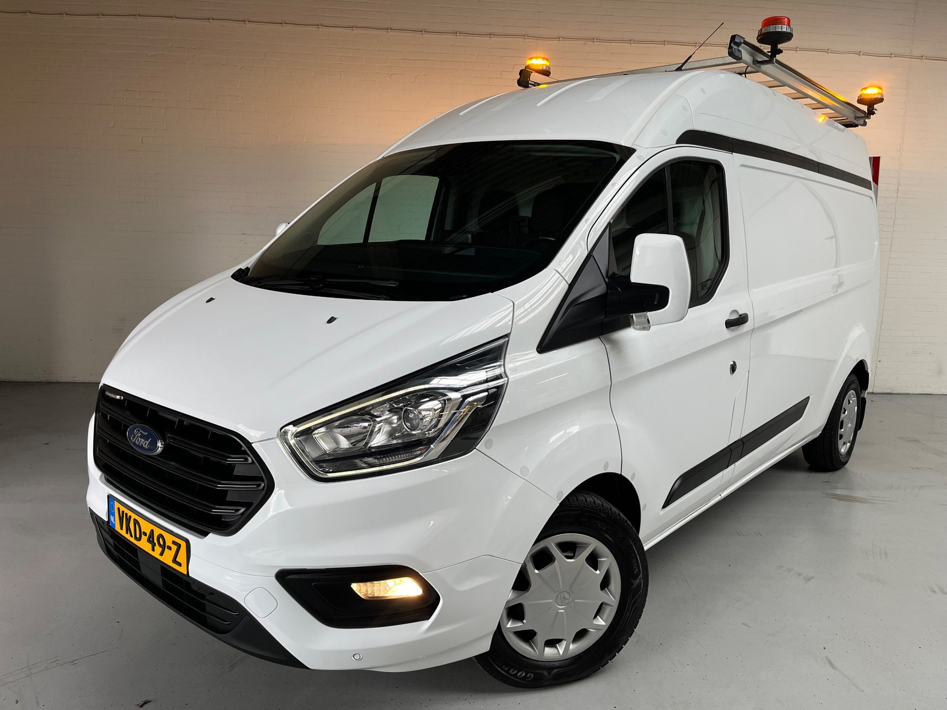 Foto van Ford Transit Custom