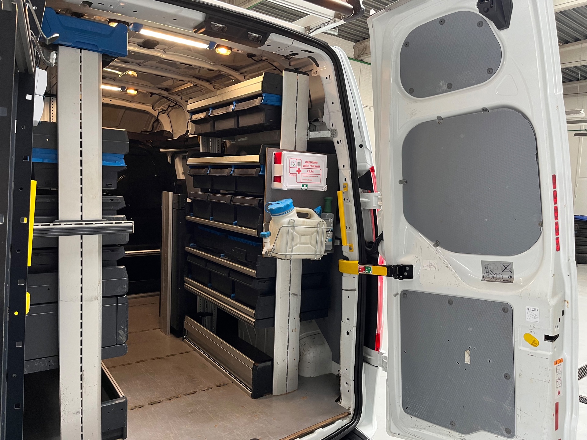 Foto van Ford Transit Custom