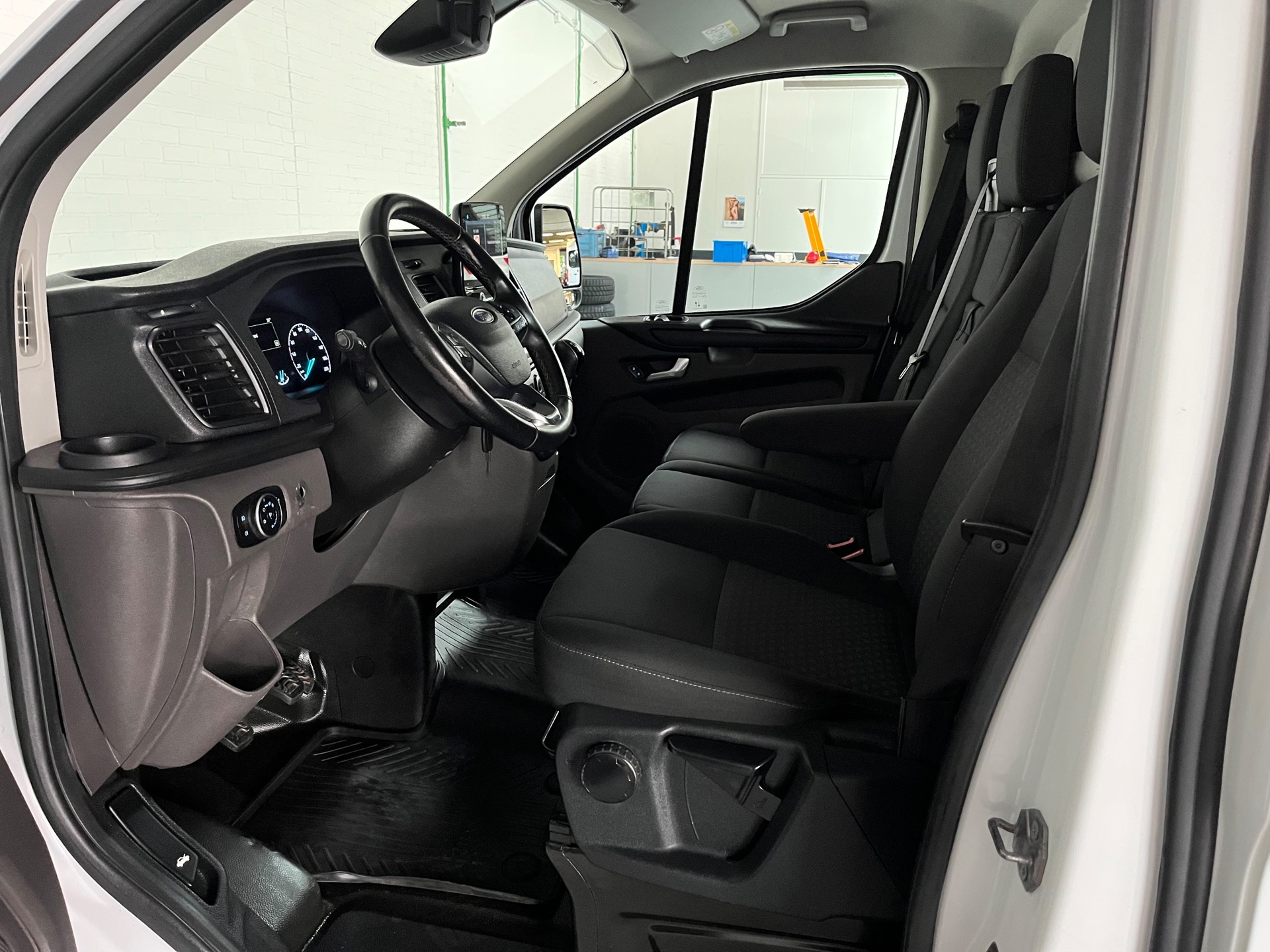 Foto van Ford Transit Custom