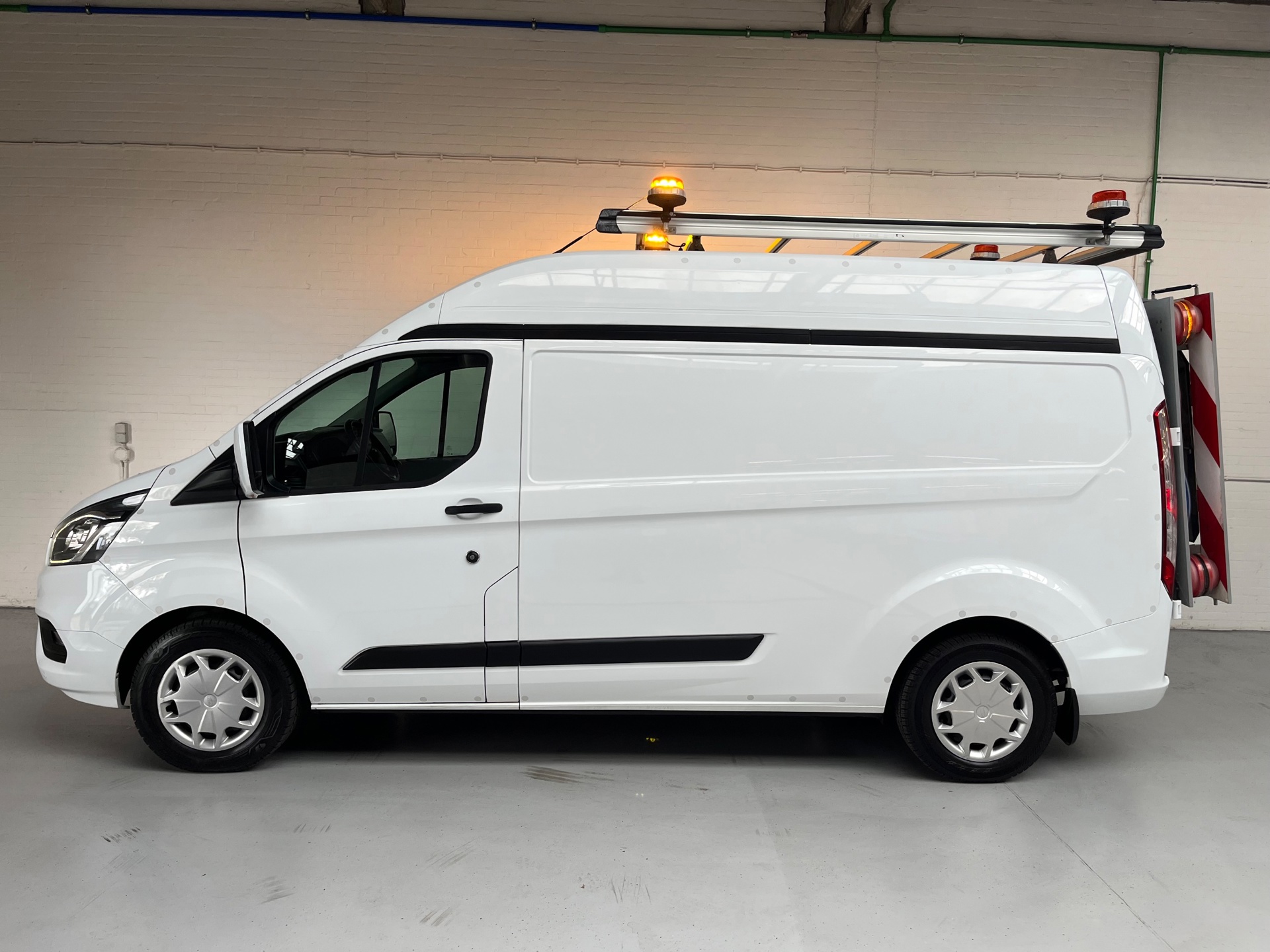 Foto van Ford Transit Custom