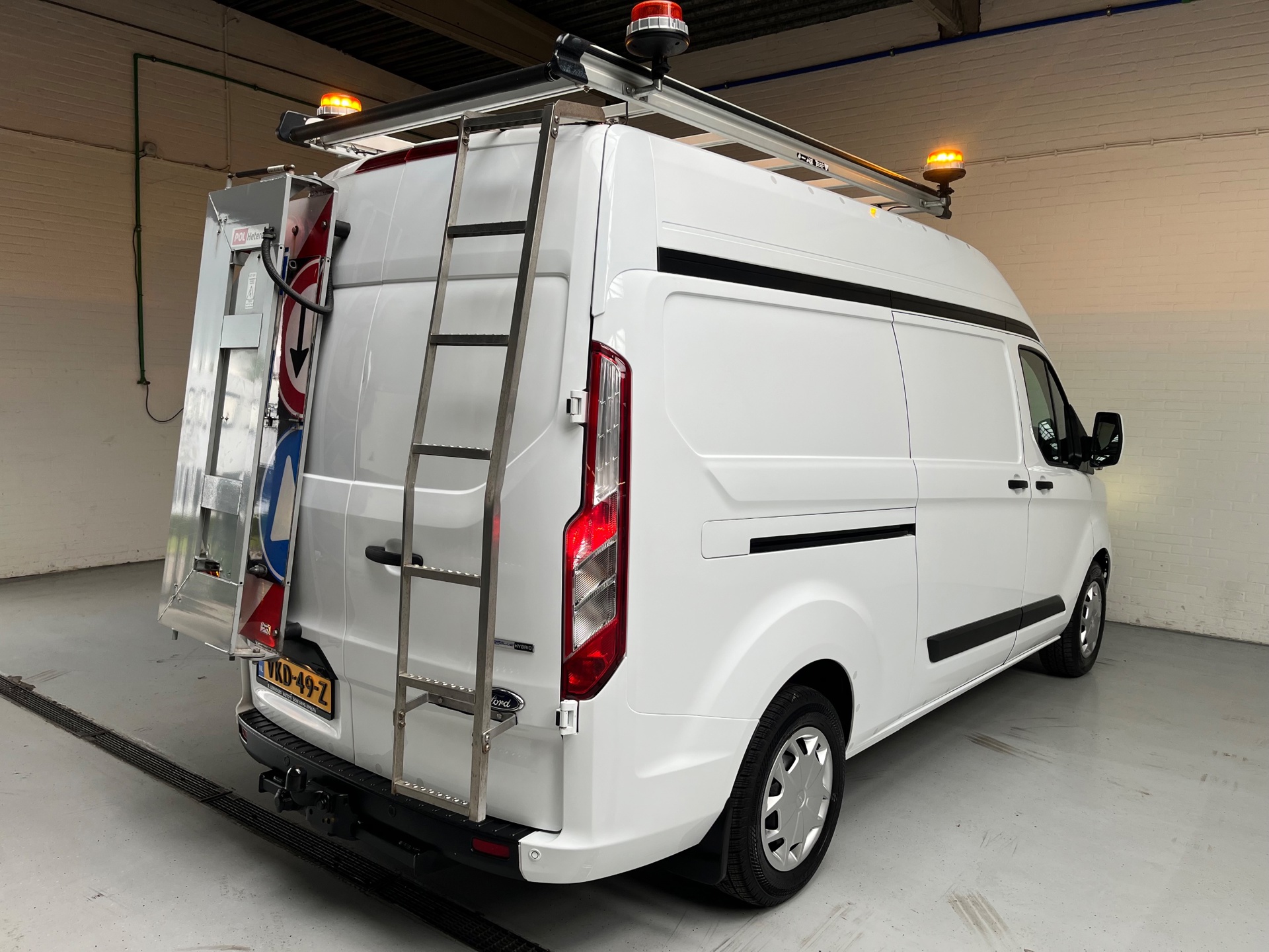 Foto van Ford Transit Custom