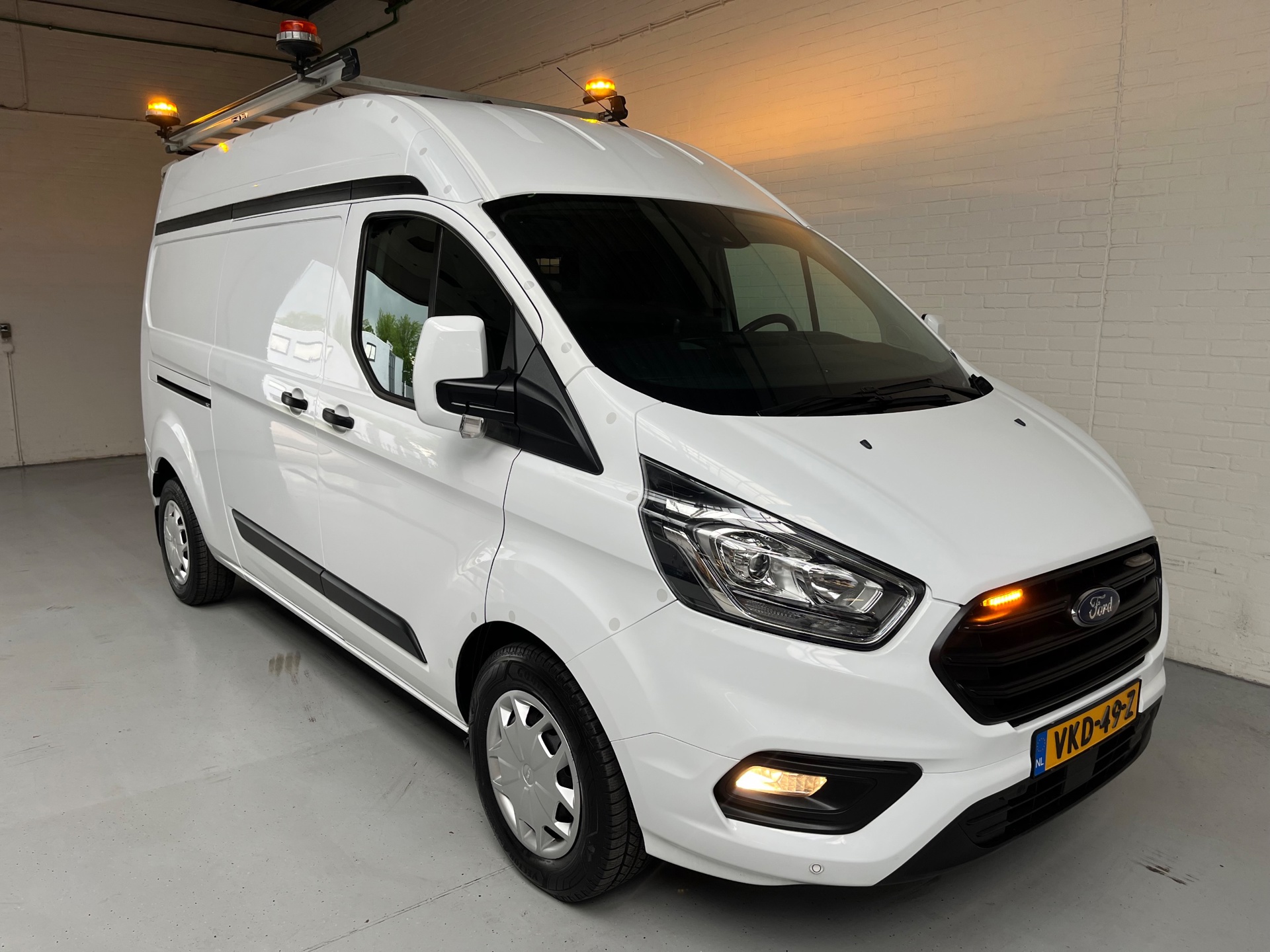 Foto van Ford Transit Custom