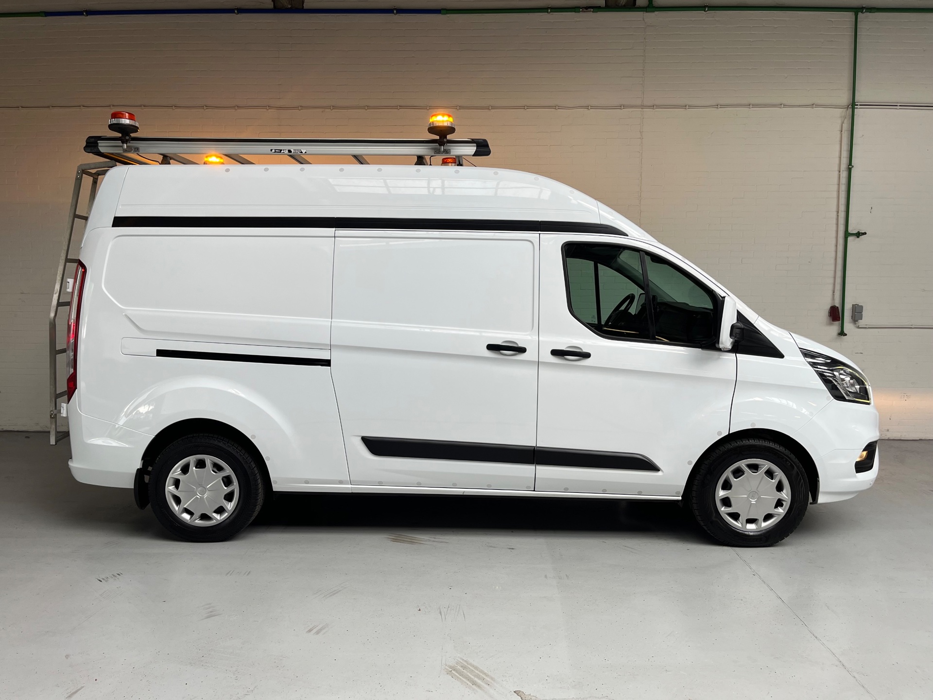 Foto van Ford Transit Custom